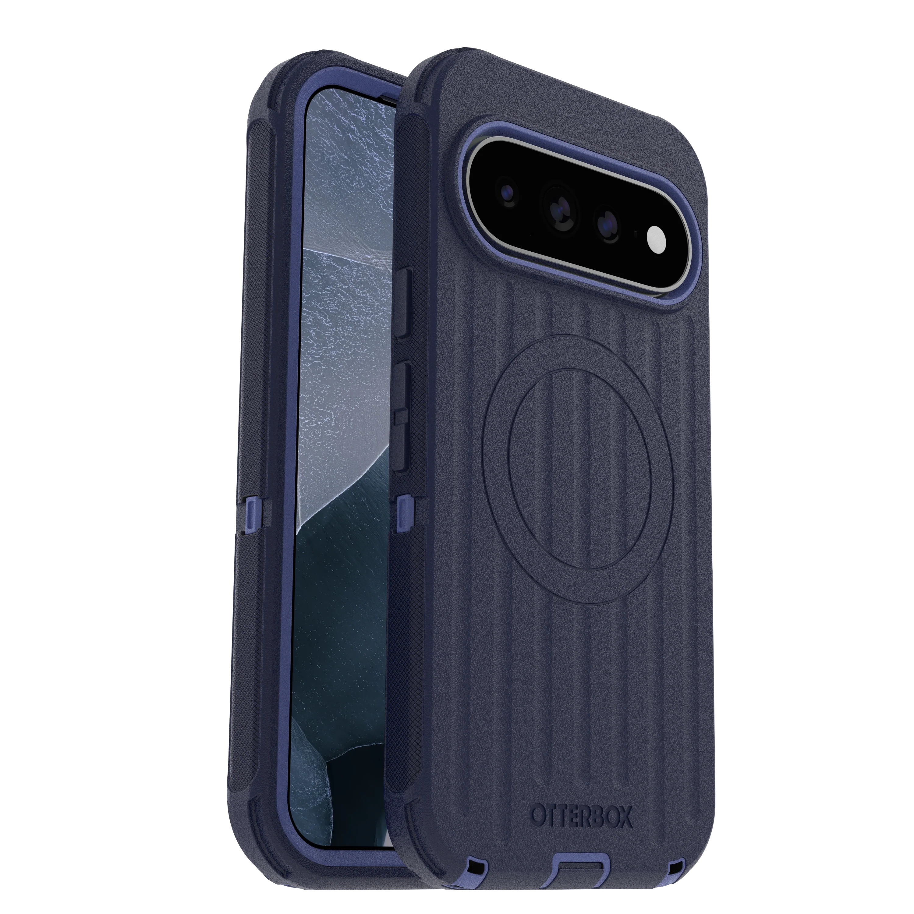 OtterBox Defender Pro Magnets Series Case Pixel 11 Pro XL - blau
