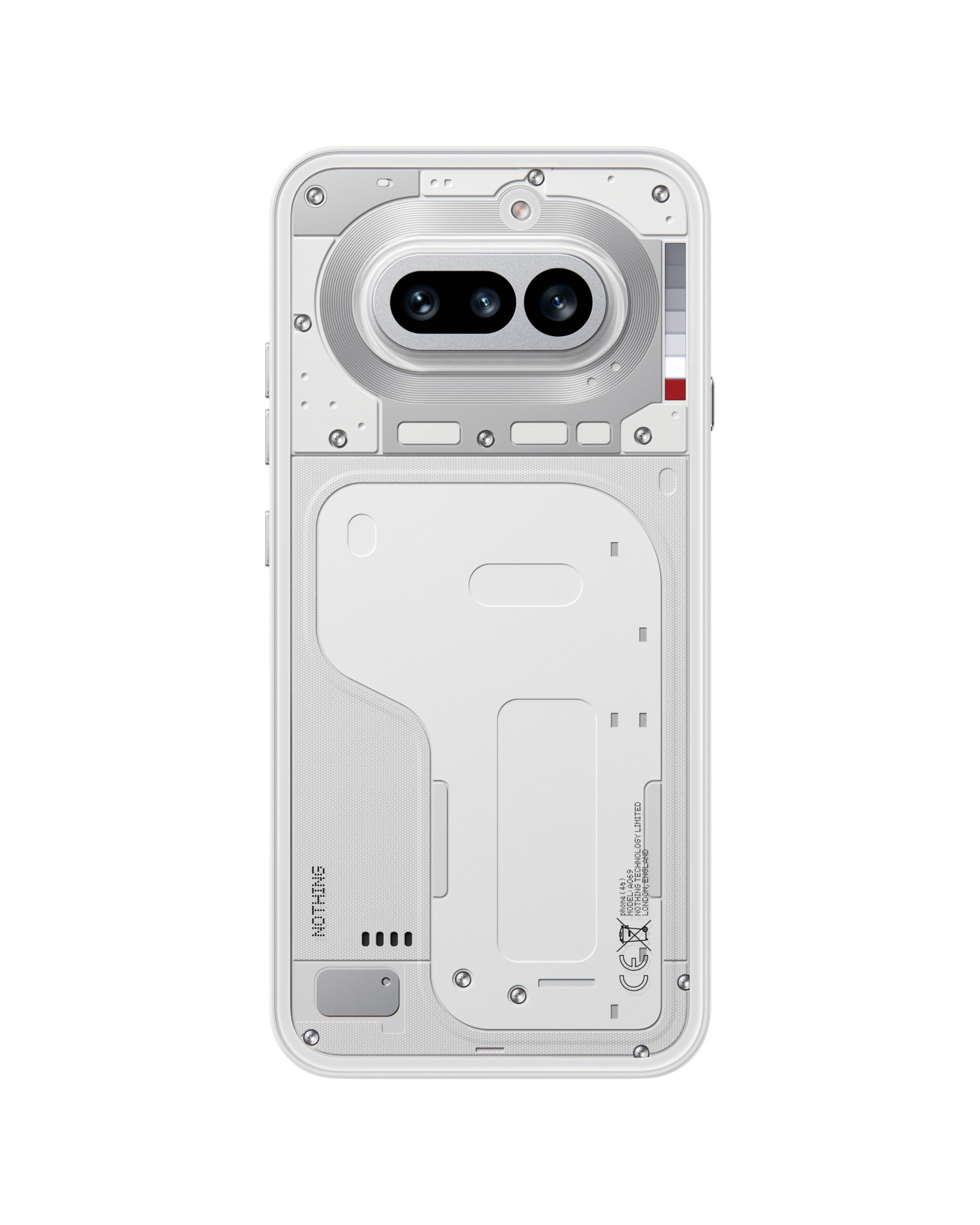 Nothing Phone (4A) 8/128Gb Dual-Sim Android Smartphone Größe 16.0 Weiß - Image 3