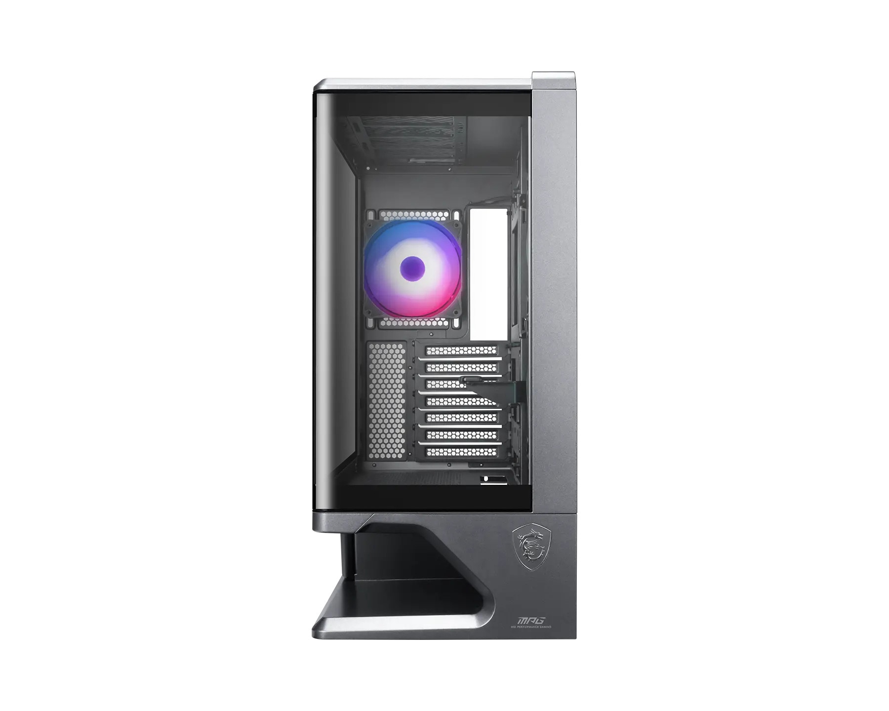 MSI MAG VIXTA 300R PZ Midi Tower Gaming Gehäuse, Seitenfenster, Schwarz
