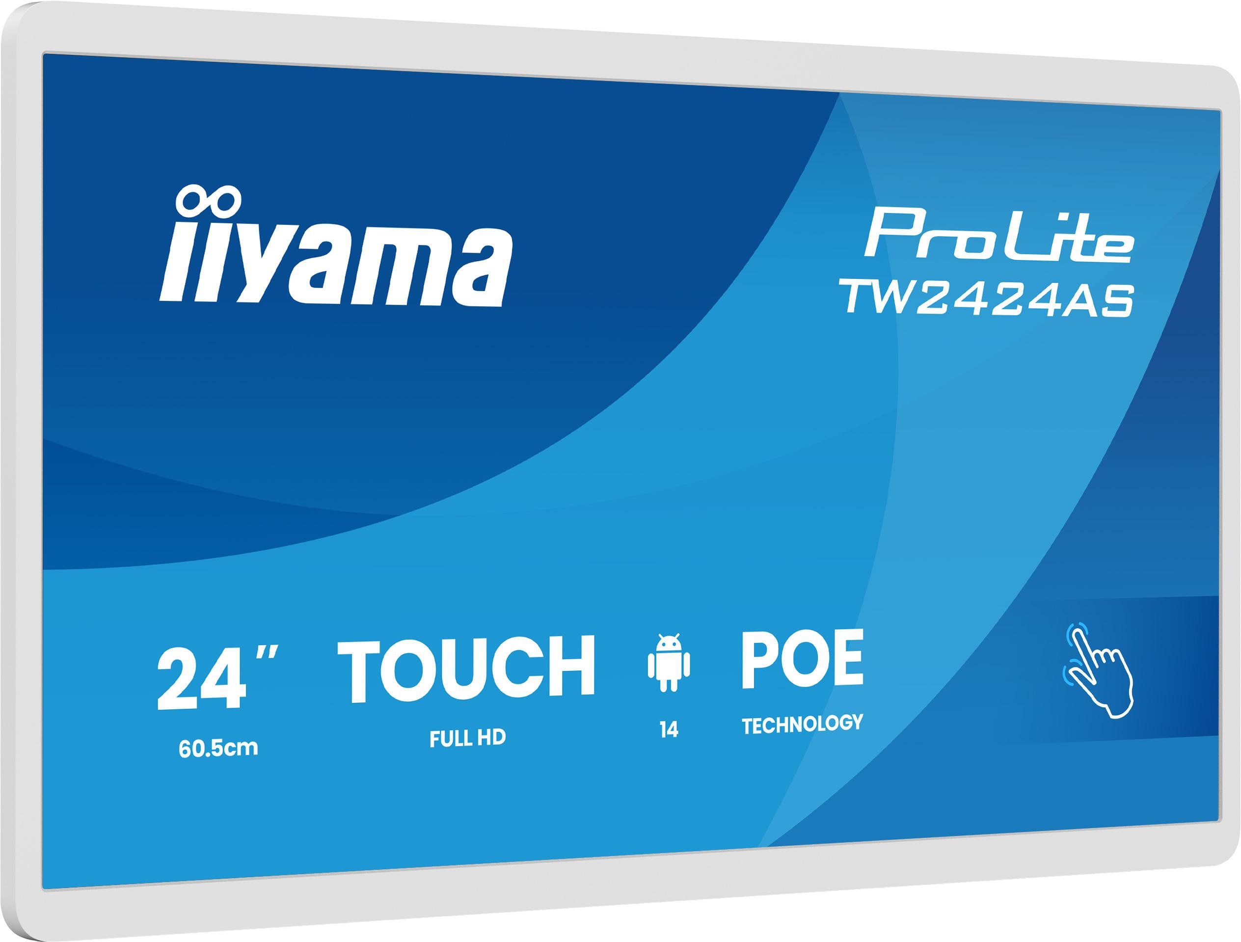 iiyama ProLite TW2424AS-W3P 23.8 Zoll Full HD 16:9 Monitor