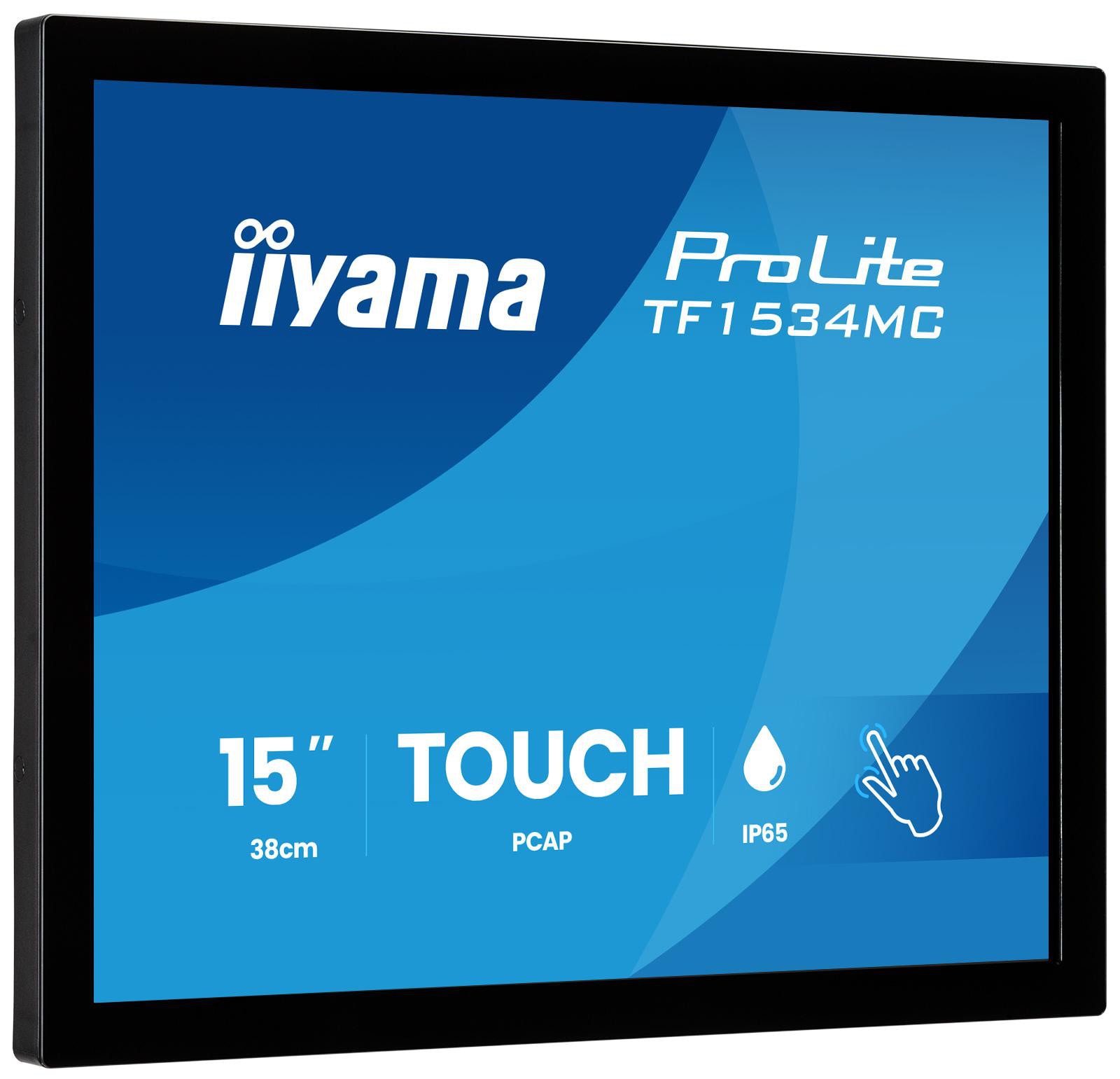 iiyama ProLite TF1534MC-B8X 15 Zoll XGA TN Panel 4:3 75 Hz Monitor