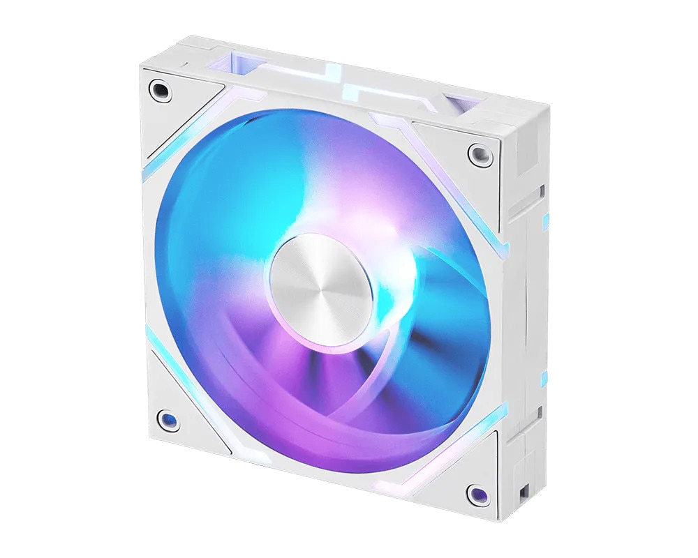 MSI MPG EZ120 ARGB 120mm Lüfter weiß