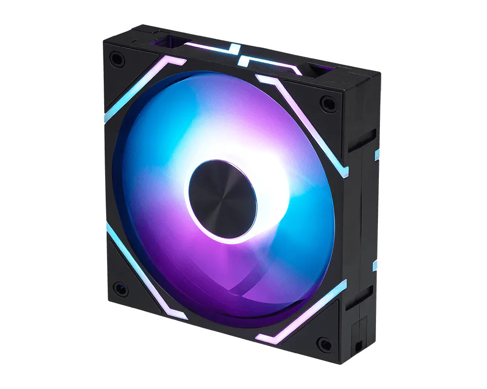 MSI MPG EZ120 ARGB 120mm Lüfter schwarz