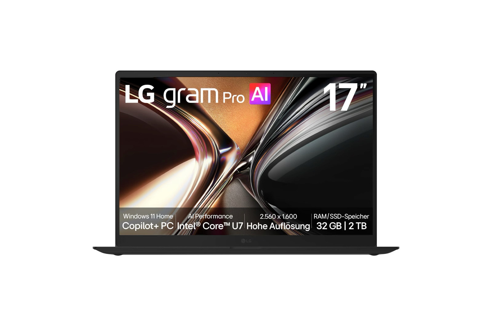 LG gram Pro 17" Core Ultra 7 355 16GB/1TB WQXGA Win11 17Z90U-G.AU78GN