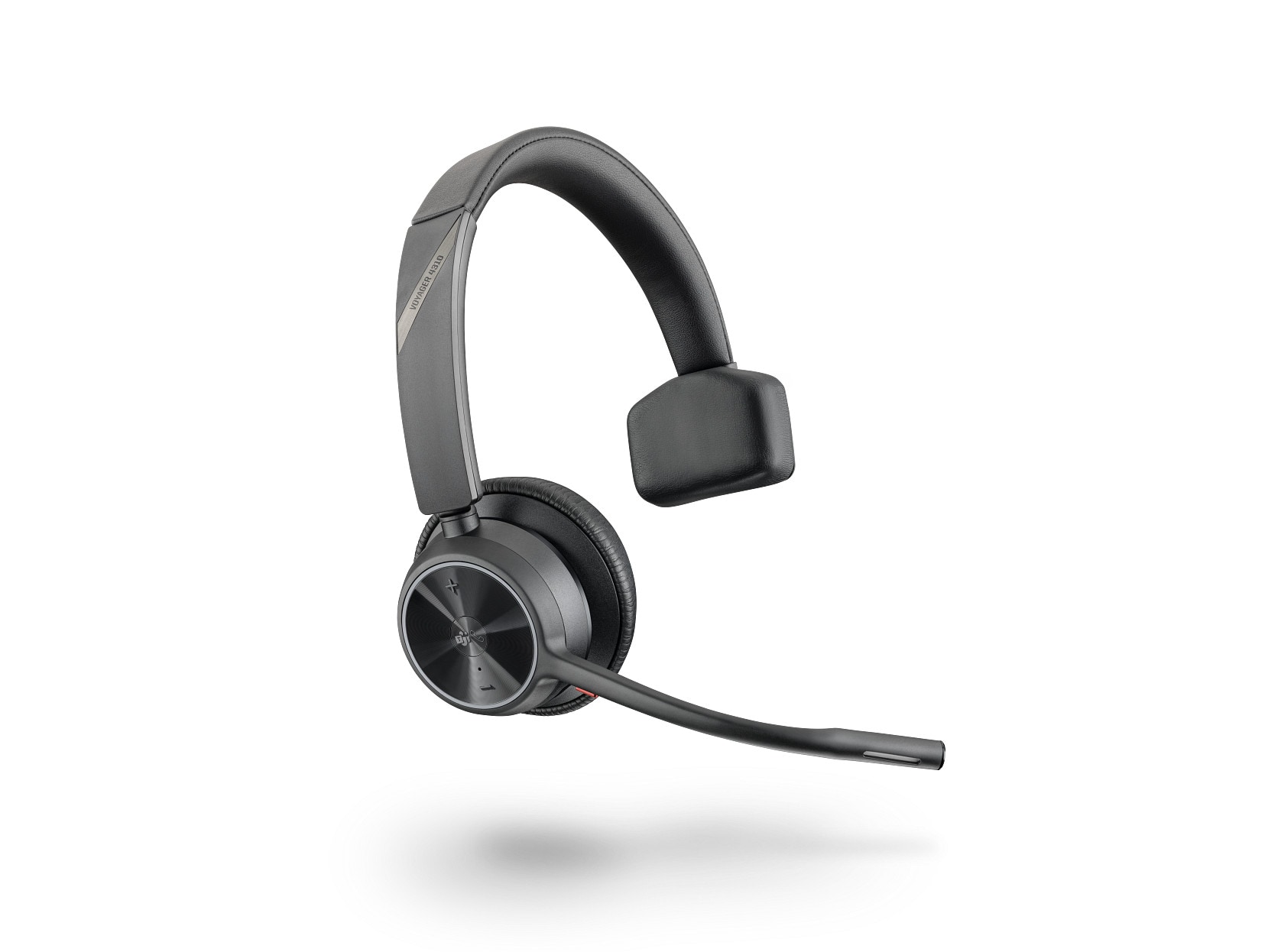 HP Poly Voyager 4310-M UC Bluetooth Headset (Mono) – Kabellose Freiheit für professionelles Arbeiten und Microsoft Teams