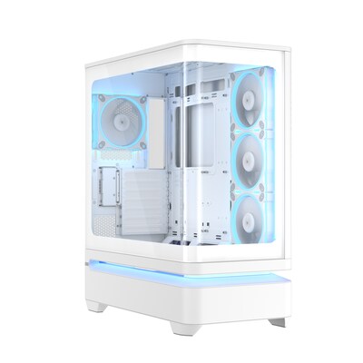 Image of ASUS PRIME AP304 TG ARGB ATX White Edition Gaming Gehäuse
