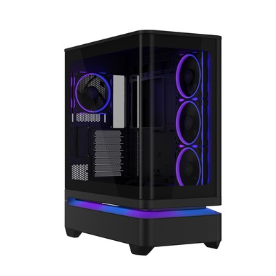 Image of ASUS PRIME AP304 TG ARGB ATX Black Edition Gaming Gehäuse