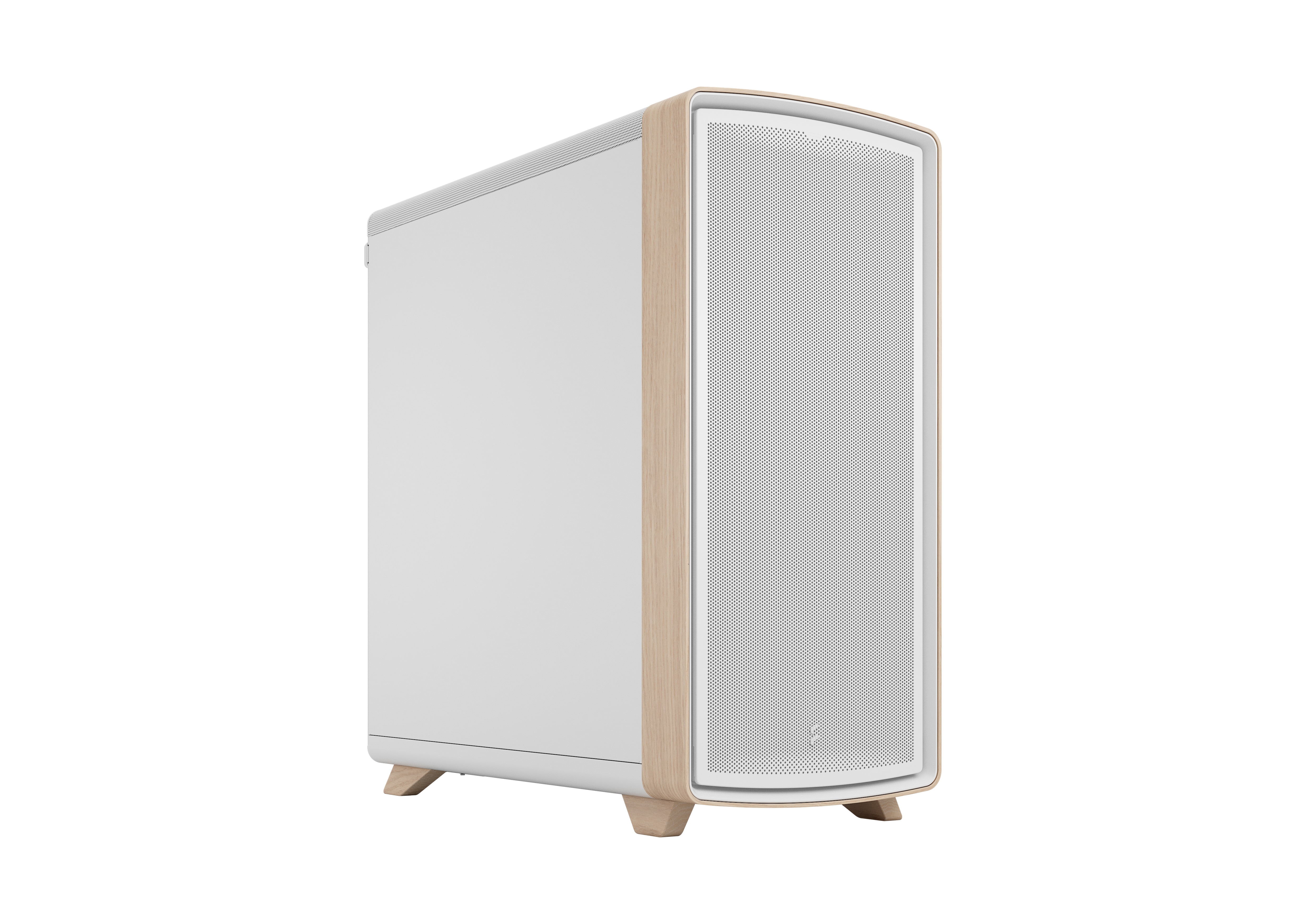Fractal Pc Gehaeuse Design Summit Chalk White Solid Midi Tower - Bild 2
