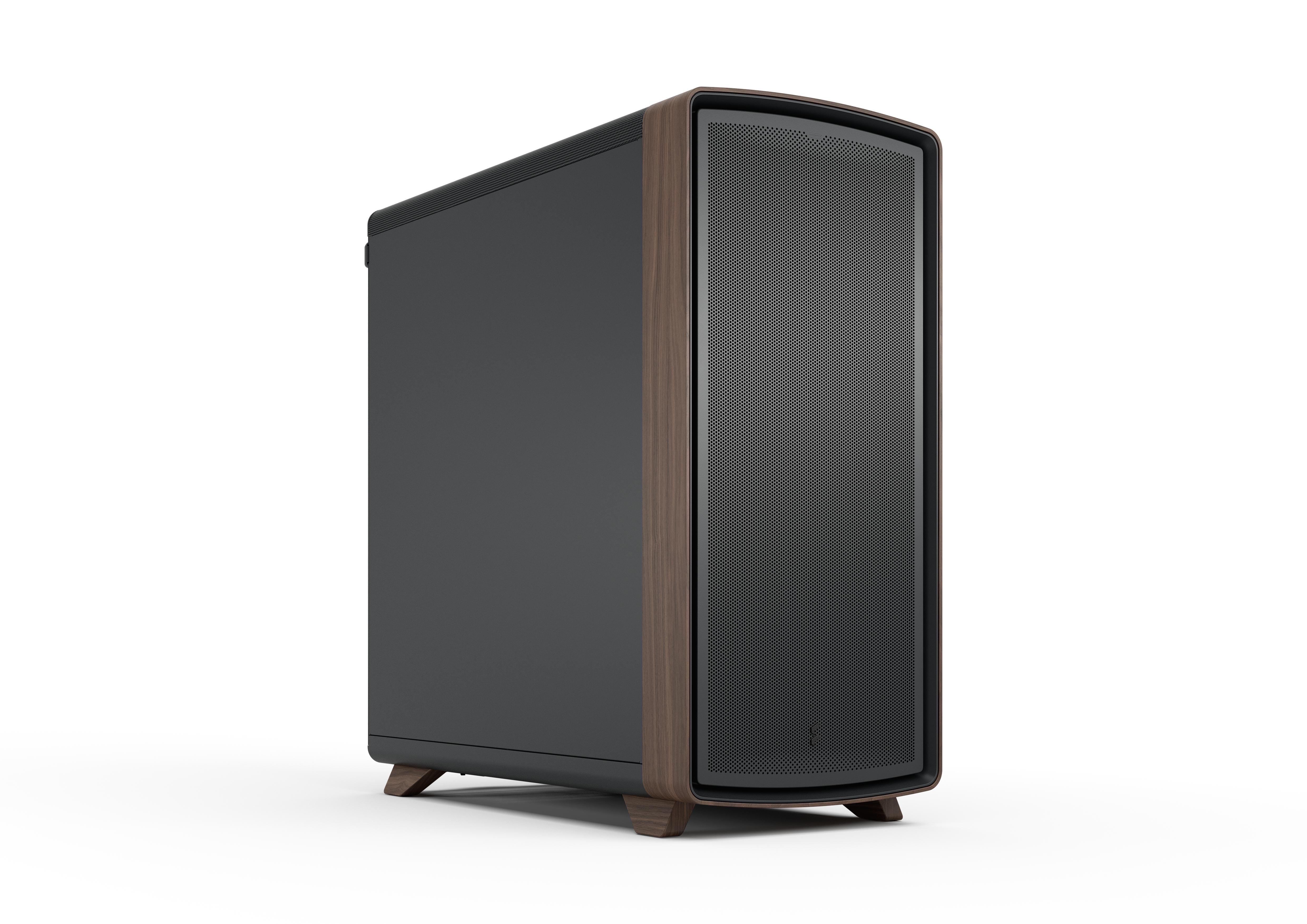 Fractal Gehause Pc Design Summit Black Solid Midi Tower Atx Gaming - Bild 3