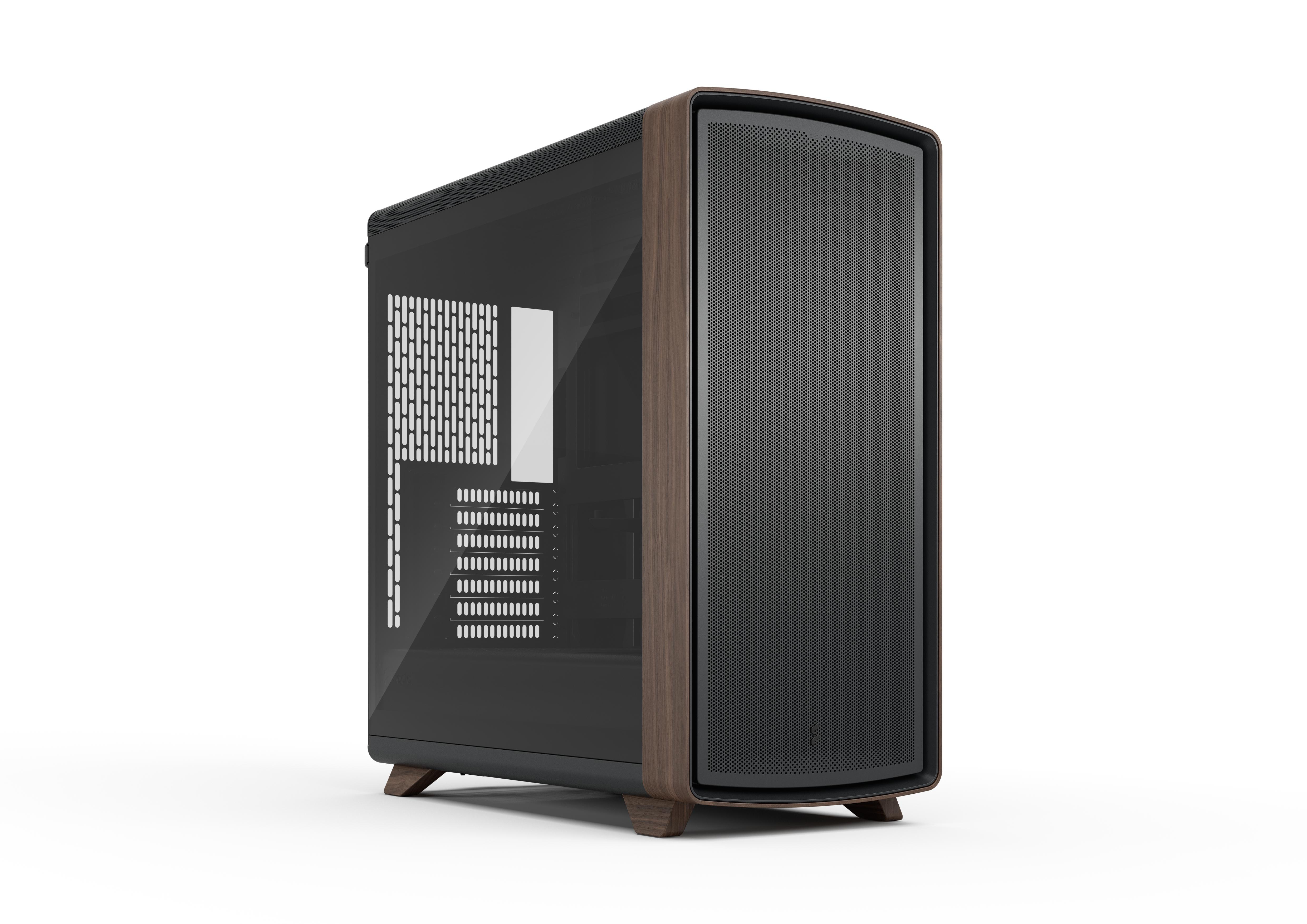 Fractal Design Summit Gaming Pc Gehäuse Midi-Tower Black Light Tint Fd-C-Sum1a-04