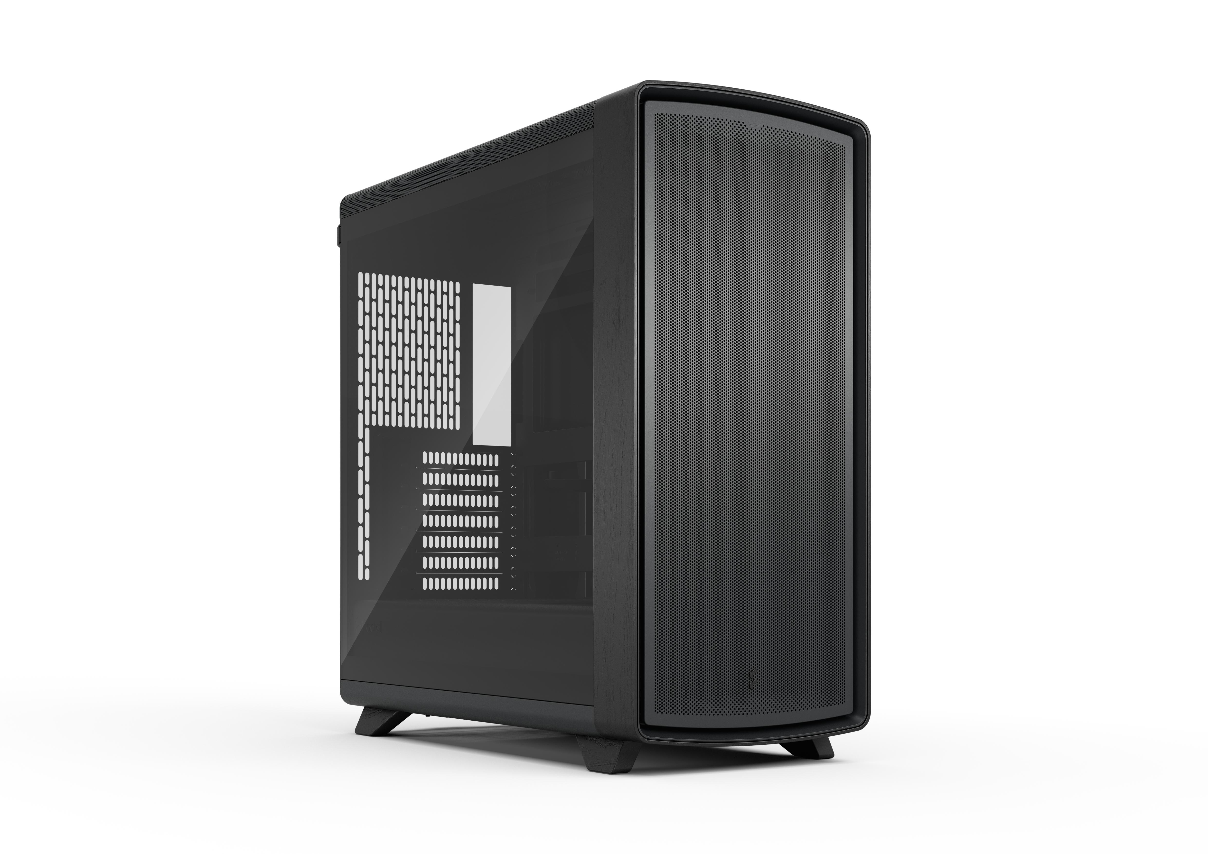 Fractal Design Summit Gaming Pc Gehäuse Midi-Tower Blackout Light Tint Fd-C-Sum1a-05