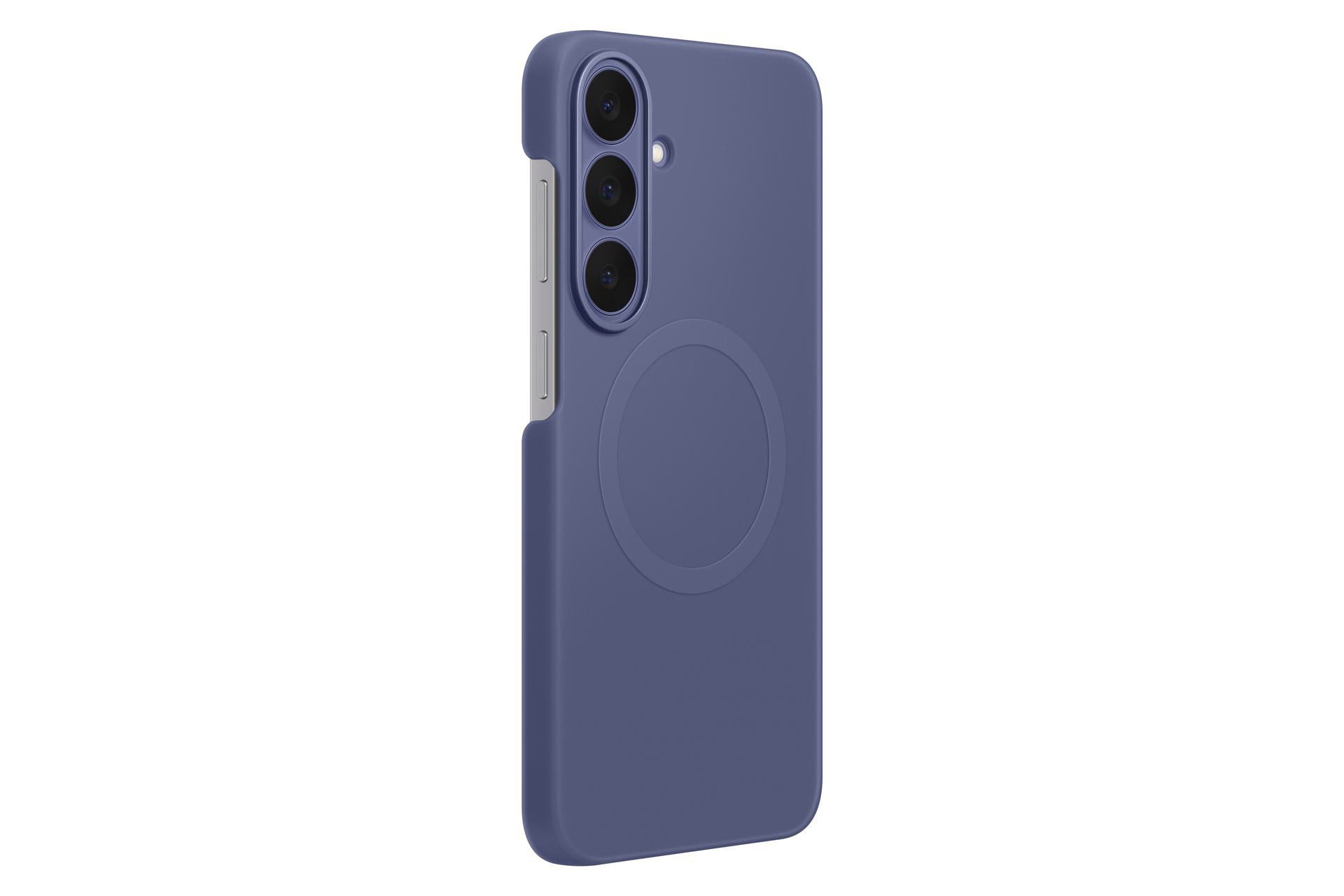 Samsung Silicone Magnet Case für Galaxy S26 FE Blue Violet