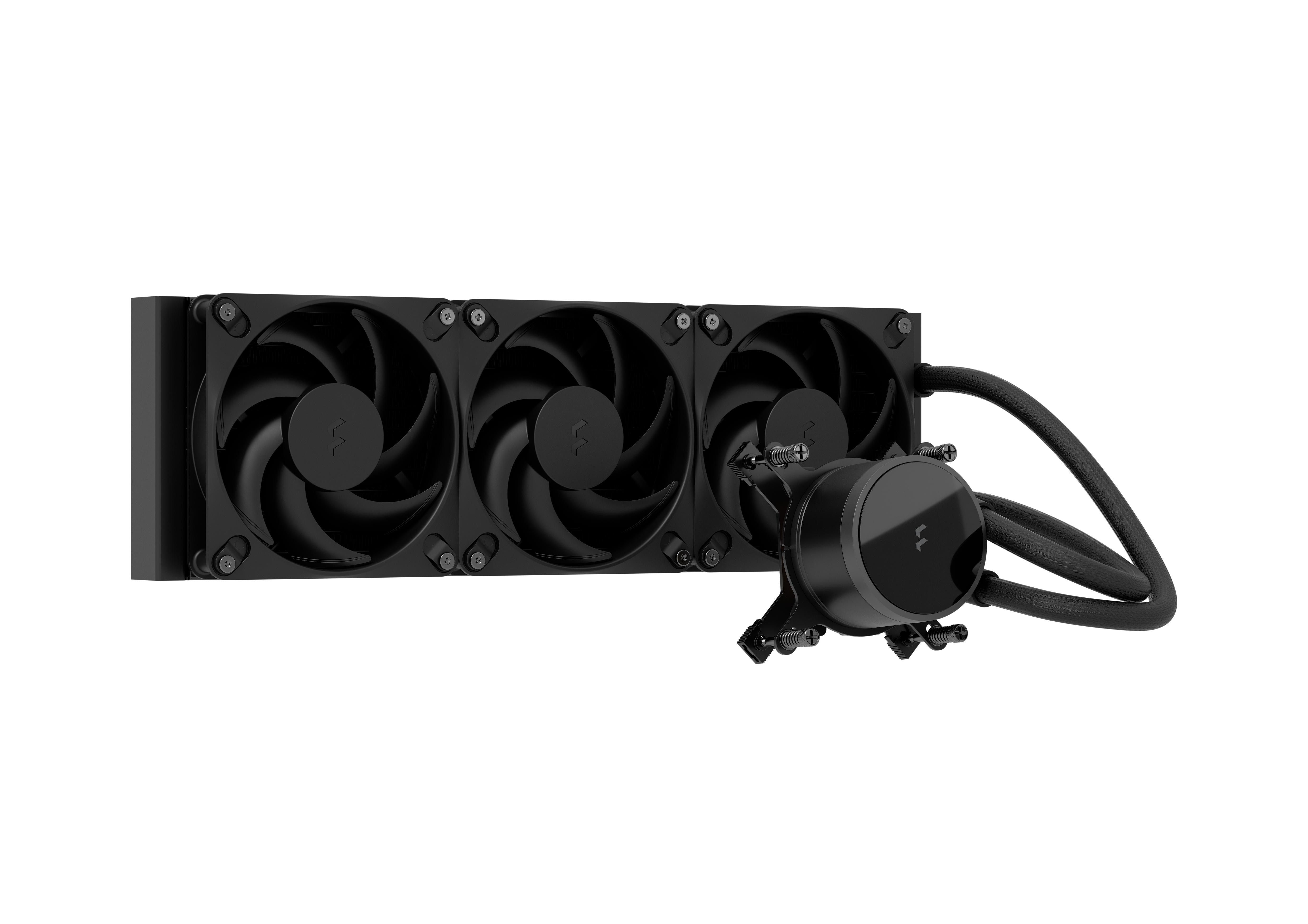 Fractal Design Radius 360 Cpu Komplett-Wasserkühlung Schwarz Fd-W-Ra1-3601
