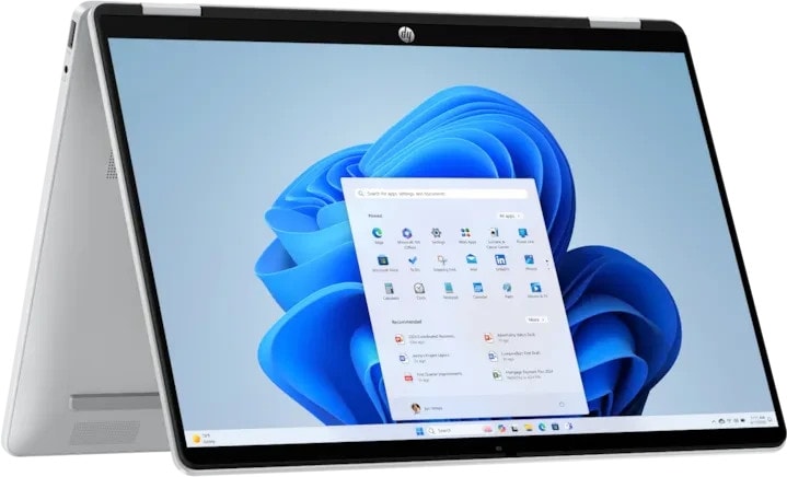 HP OmniBook 5 Flip 14" 2K Touchscreen Core 5 120U 16GB/512GB SSD Windows 11 Home - 14-fp0450ngx