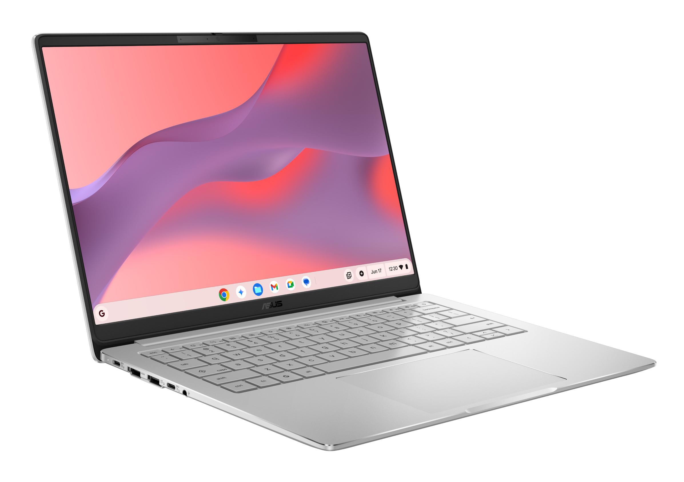 ASUS Chromebook CM14 CM1406CM4A-LY0050 Kompanio 540 35,6 cm (14") WUXGA 8GB/128GB eMMC WiFi 6E ChromeOS Silber