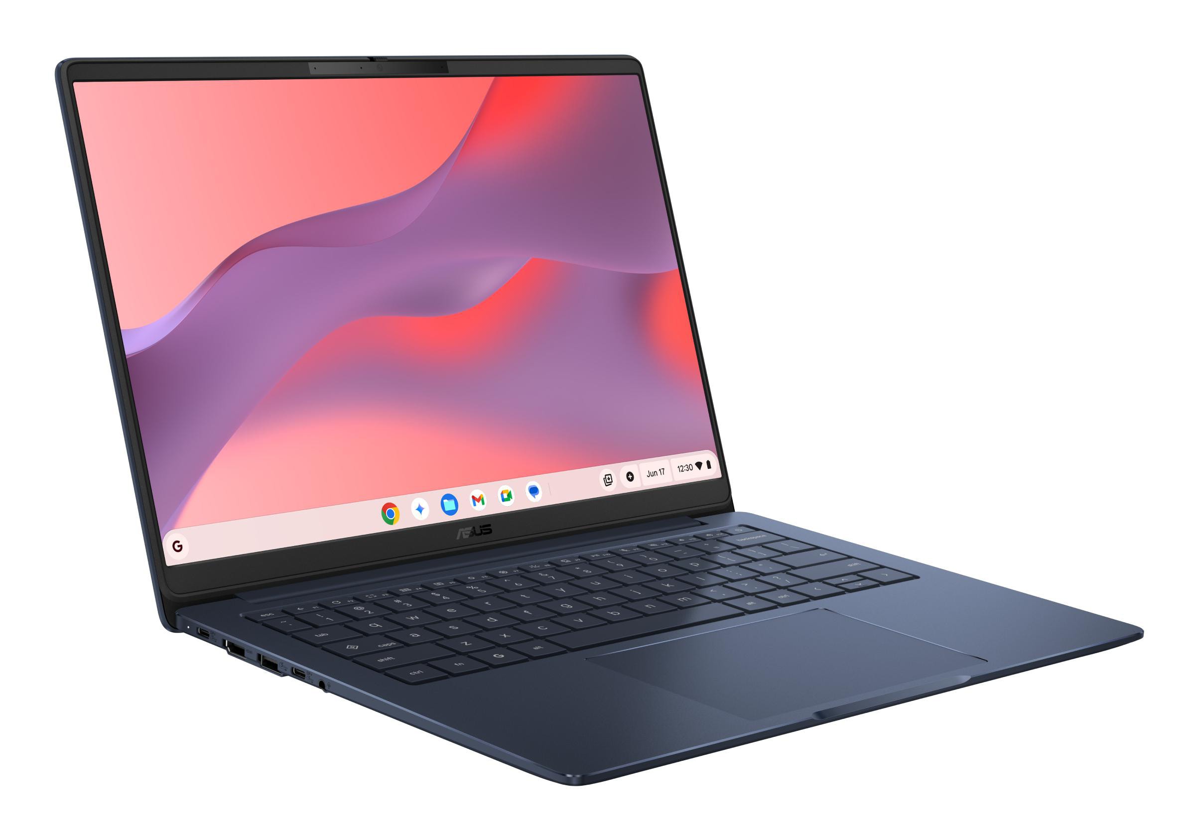 ASUS Chromebook CM14 CM1406CM4A-LY0051 Kompanio 540 35,6 cm (14") WUXGA 8GB/128GB eMMC WiFi 6E ChromeOS Blau