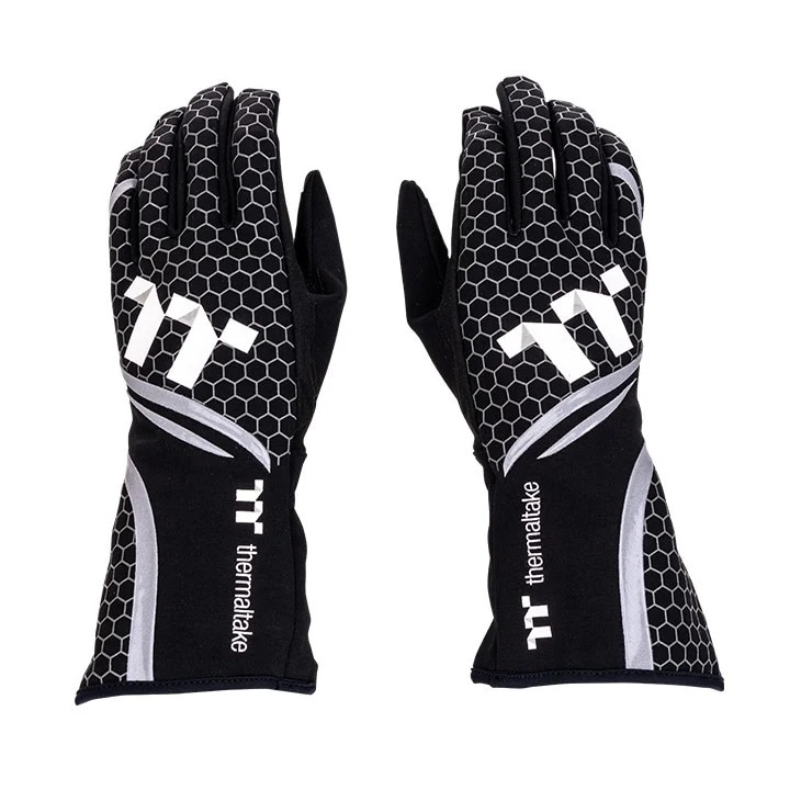 Thermaltake SimRacing Handschuhe Gr. L schwarz