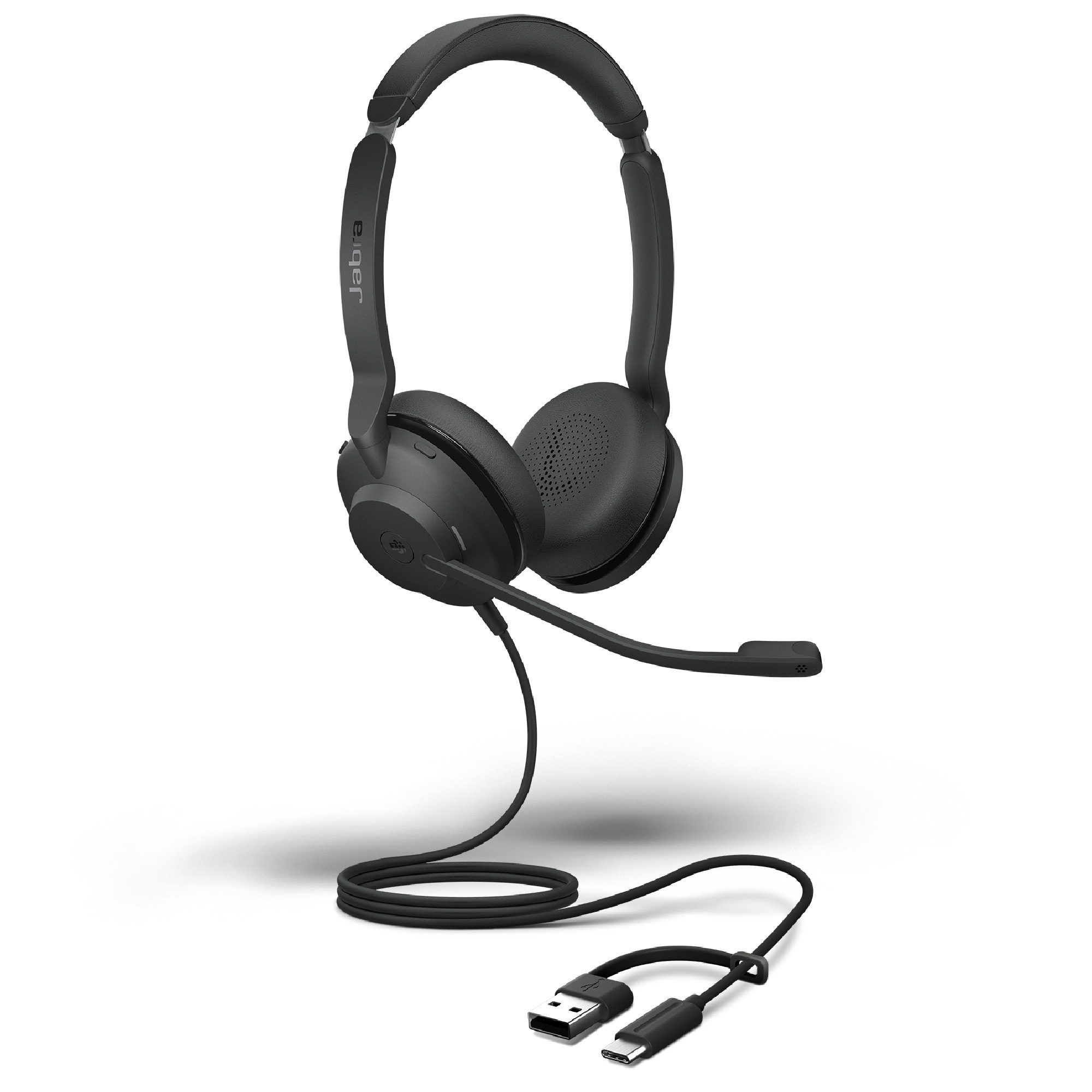 Jabra Evolve2 30 SE Stereo-Headset USB-C/A, MS, kabelgebunden