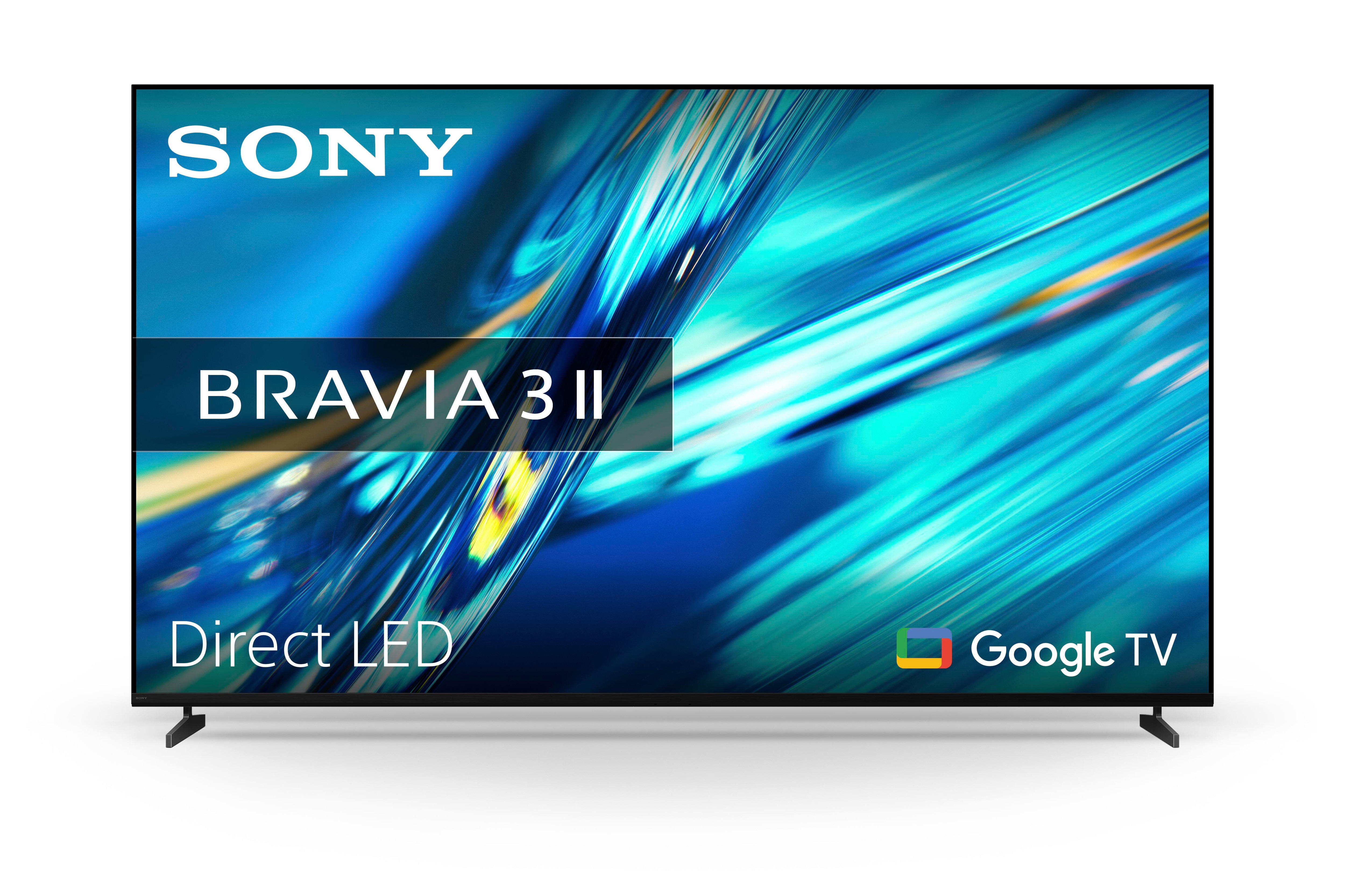 Sony BRAVIA 3 II K100XR35M2BP 100 Zoll 4K Smart TV XR-Processor Google TV