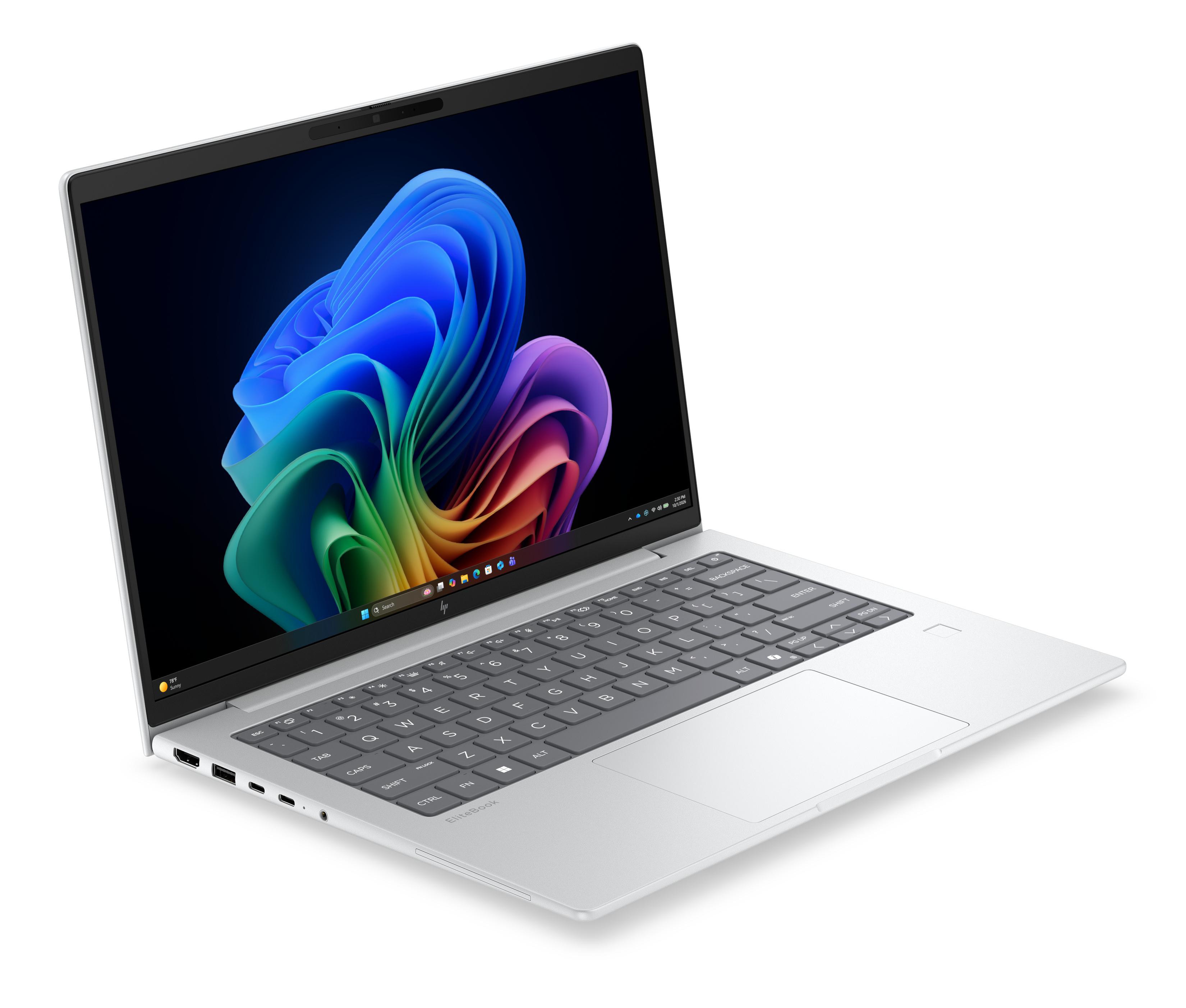 HP EliteBook 6 G2q 14" WUXGA IPS Snapdragon X2 Plus 16GB/512GB SSD Win11 Pro E4VB2ET