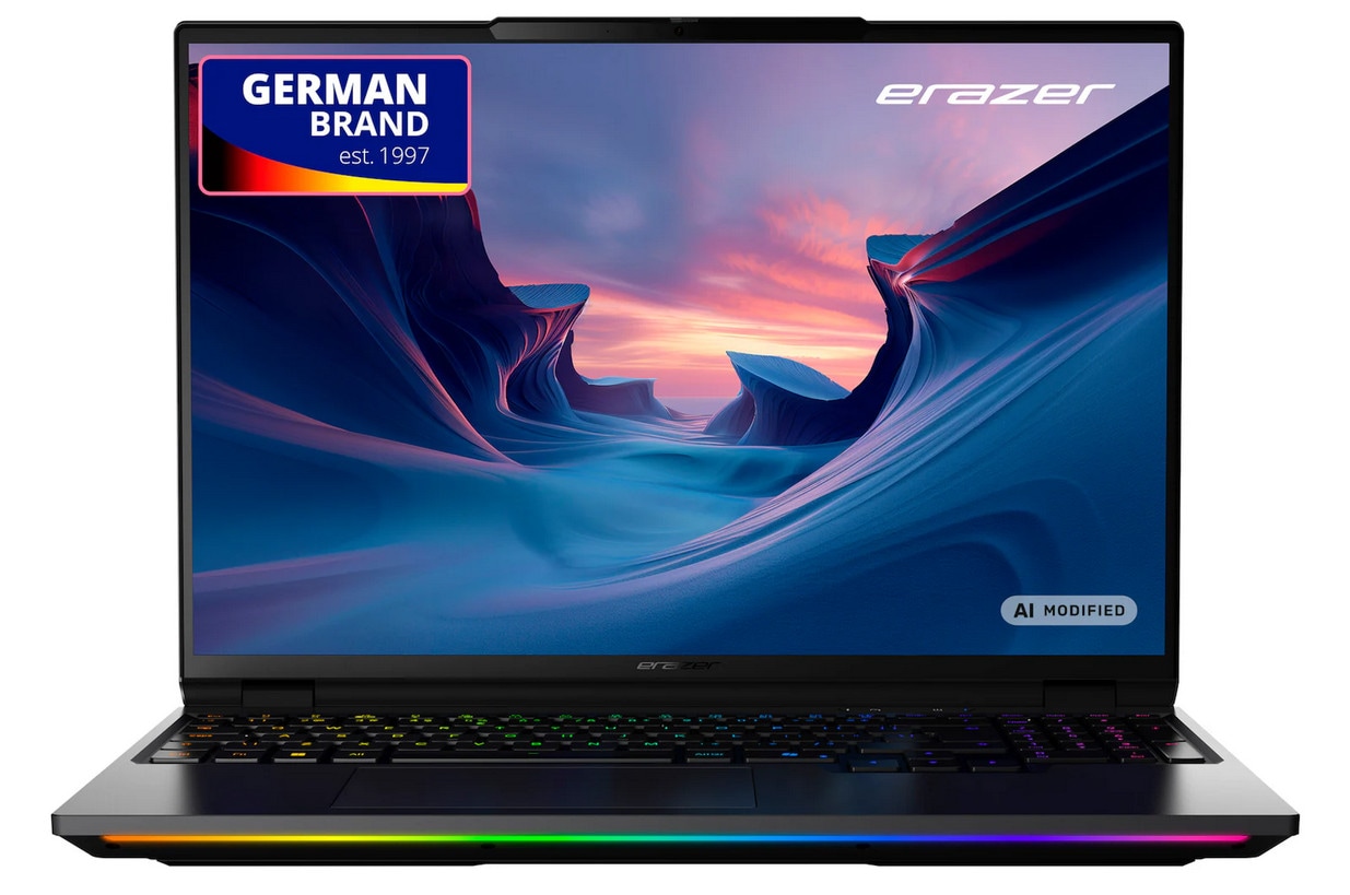 Erazer Beast 16 X10 Ultimate Gaming Laptop 16" QHD+ 300Hz Intel Core Ultra 9 290HX 32GB/2TB SSD RTX 5080 Win11