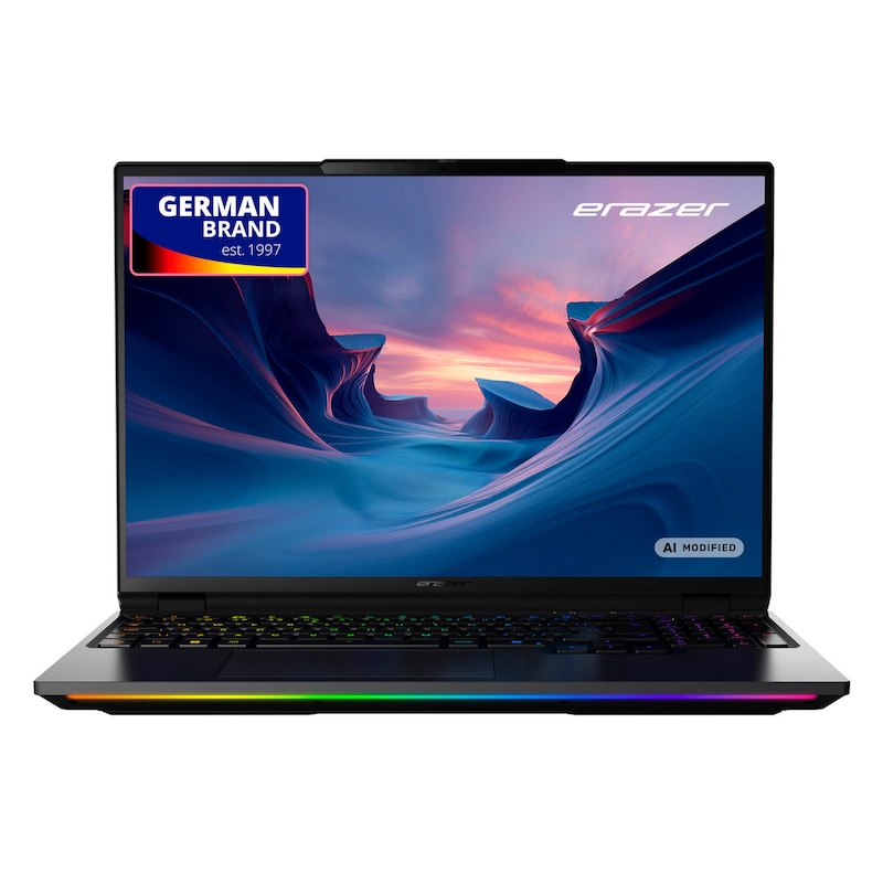 Erazer Beast 16 X10 Ultimate Gaming Laptop 16" QHD+ 300Hz Intel Core Ultra 9 290HX 32GB/1TB SSD RTX 5080 nOS