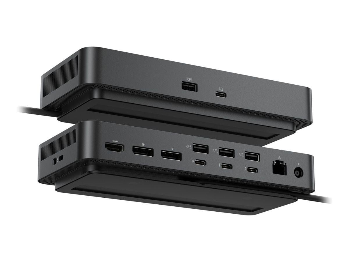 Dell Pro Thunderbolt 5 Smart Dock SD25TB5 Dockingstation | 300 W Leistung | 2,5 GbE LAN | Thunderbolt 5