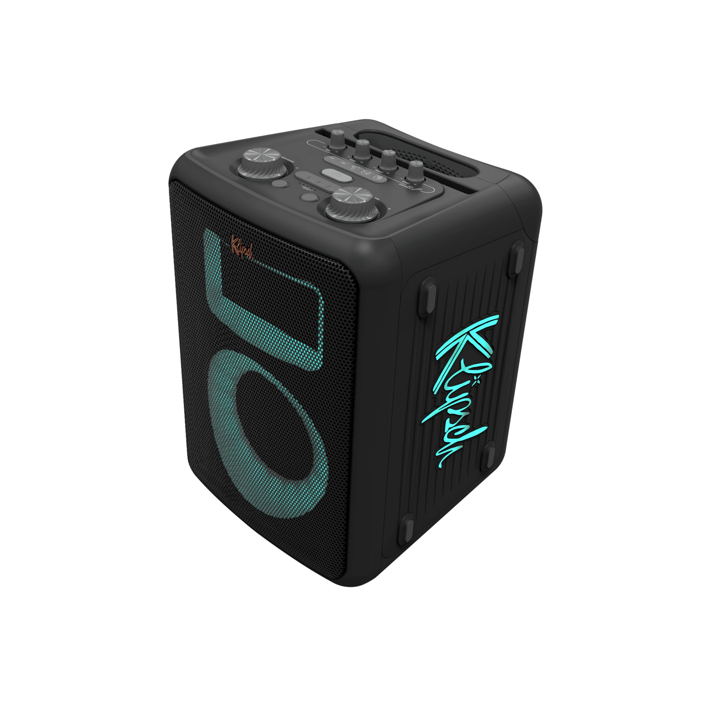 Klipsch Vegas Music City Party Bluetooth Lautsprecher Schwarz