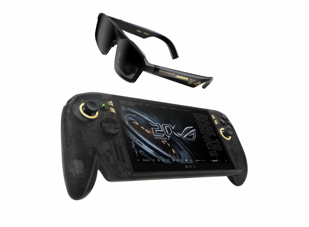 ASUS ROG Xbox Ally X20 RC74XA-TW009W 7,4" FHD Touch Ryzn AI Z2 Extreme Radeon 890M 24GB/1TB SSD Win11 schwarz Handheld + XREAL R1 Gaming-AR-Brille