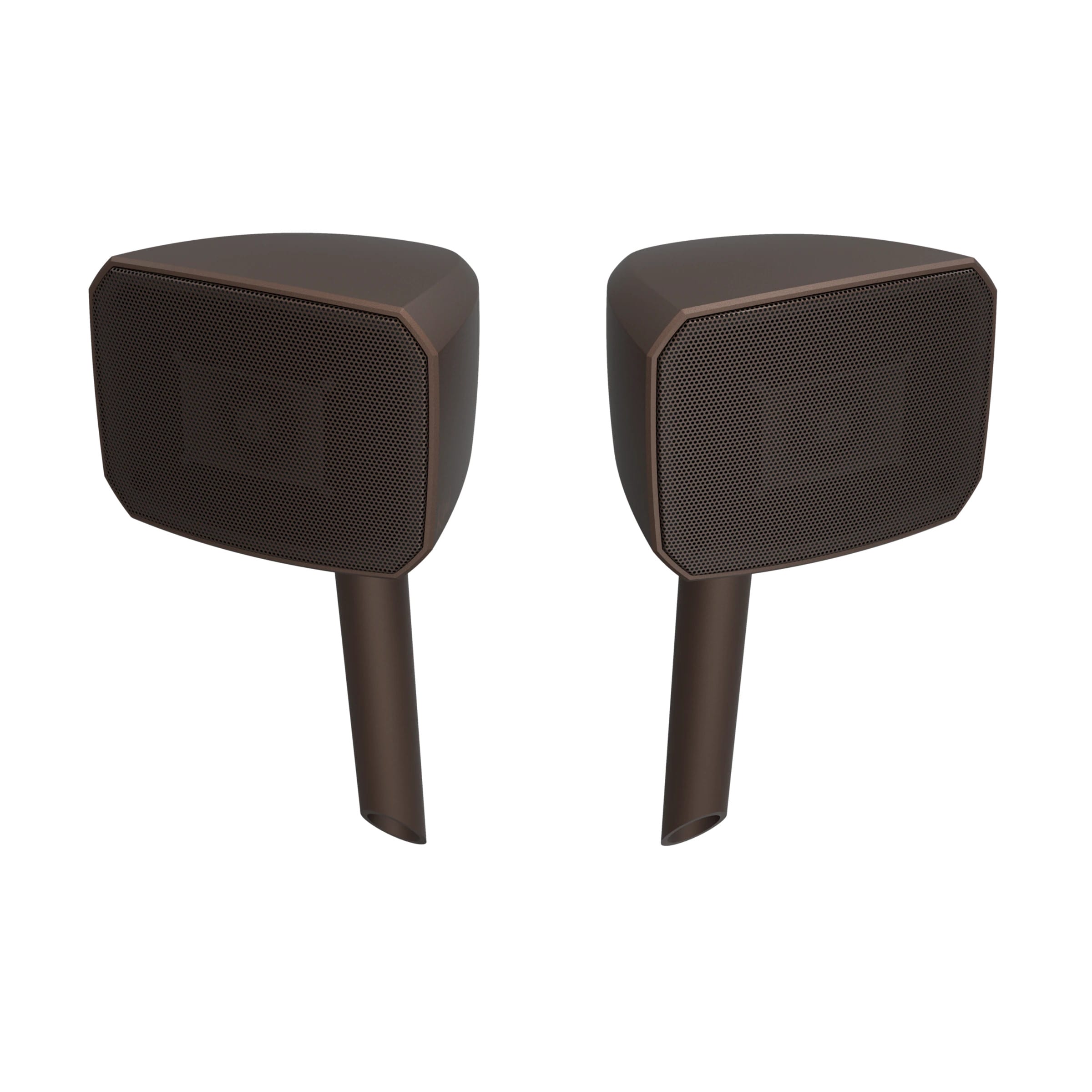Klipsch Courtyard 2.0 Landscape Speaker Expansion braun