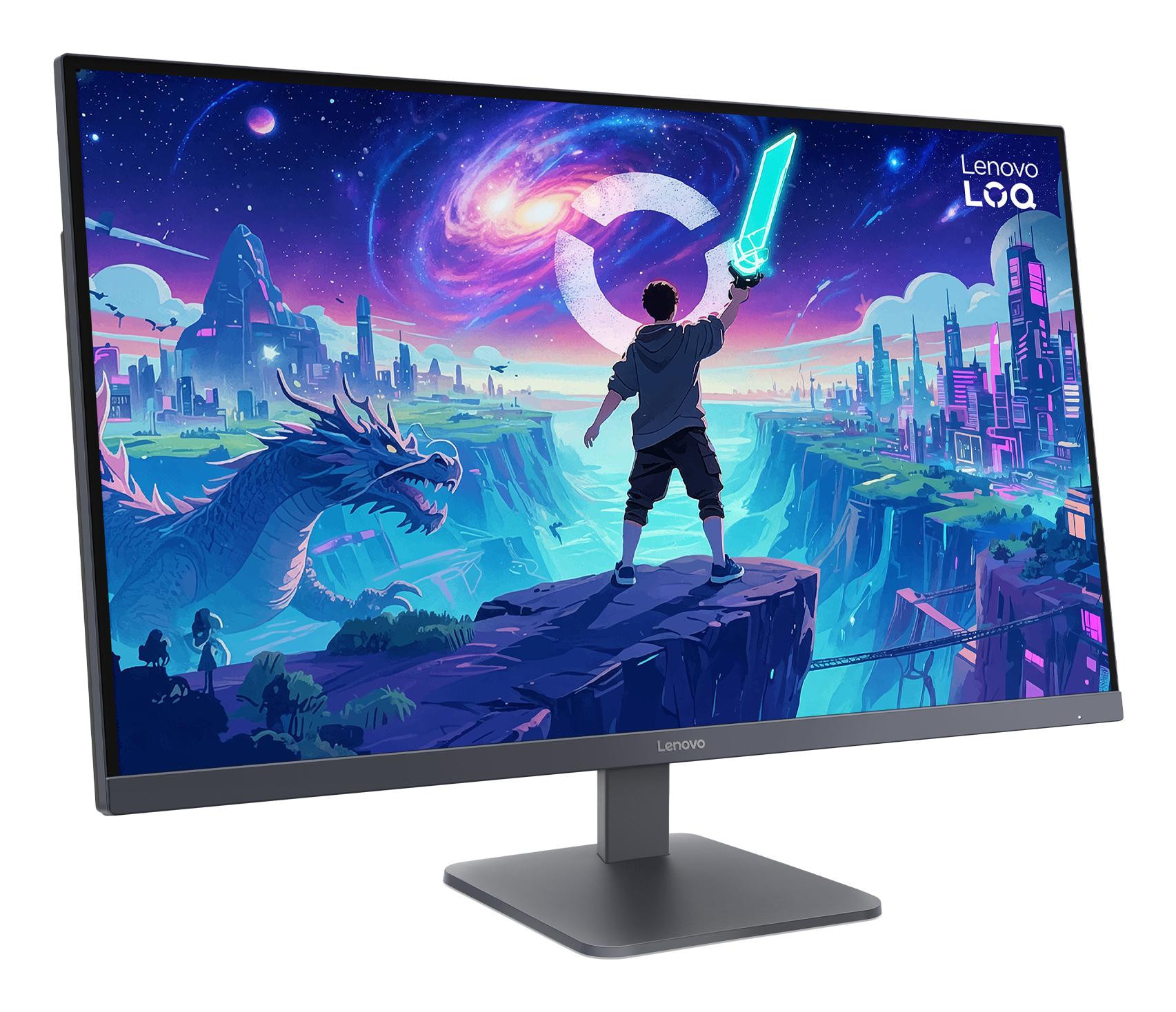 Lenovo LOQ 32Q-10 31.5 Zoll WQHD VA Panel 16:9 180 Hz Gaming Monitor