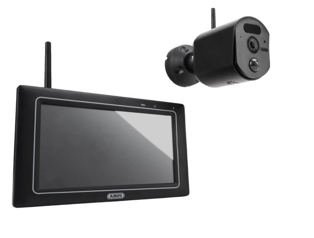 ABUS EasyLook Videoüberwachungs-Set BasicSet