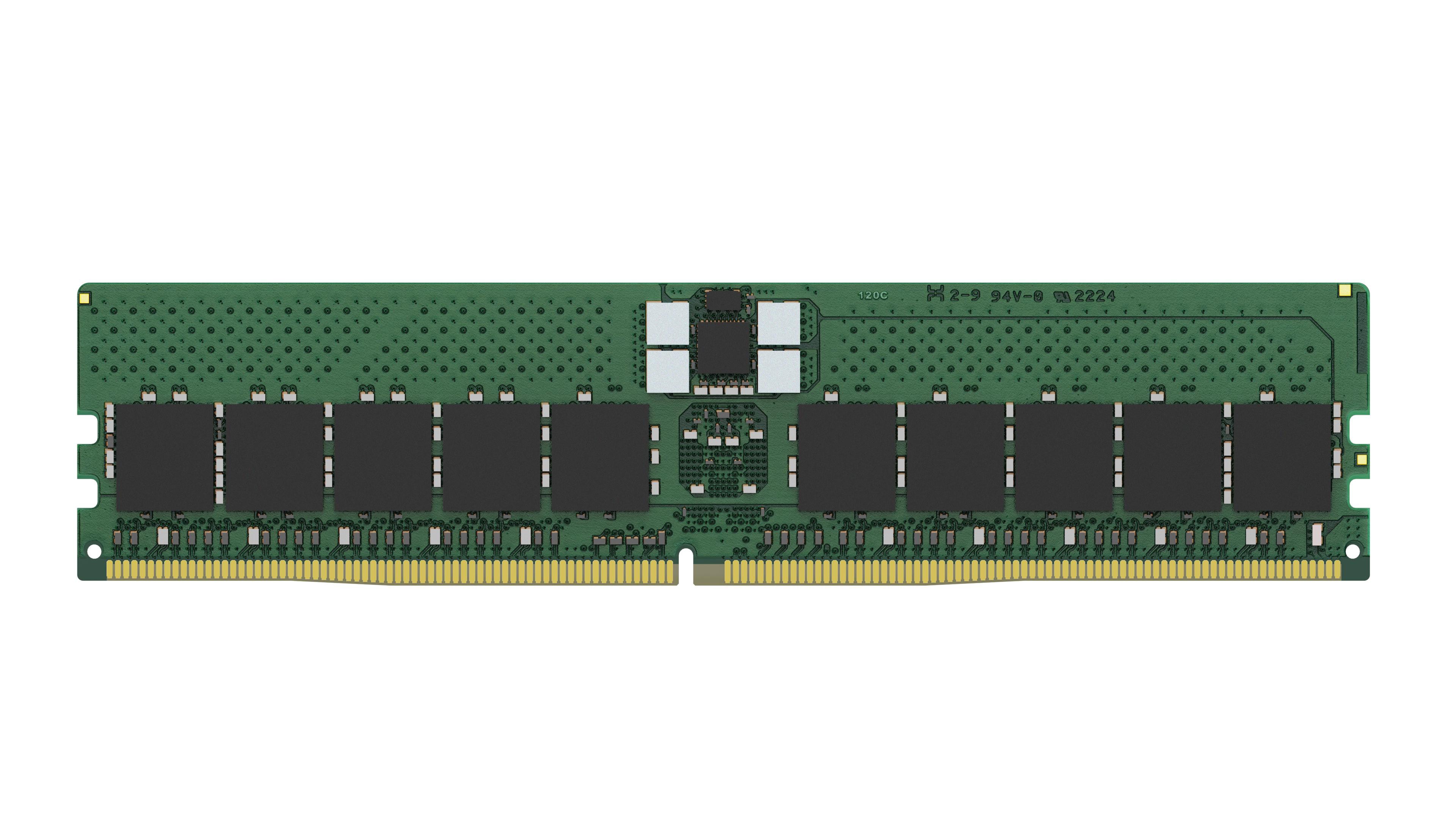 32GB Kingston Server DDR5-6400 reg. ECC CL52 RDIMM Speicher