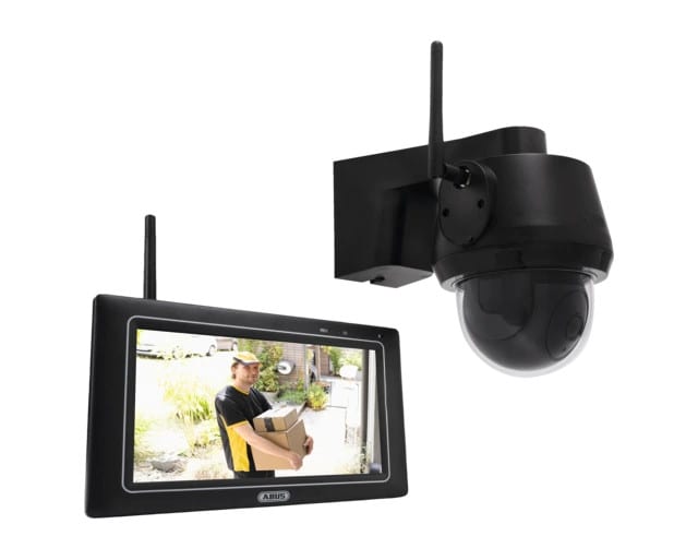 ABUS EasyLook Kamera-Set mit Schwenk-/Neigefunktion