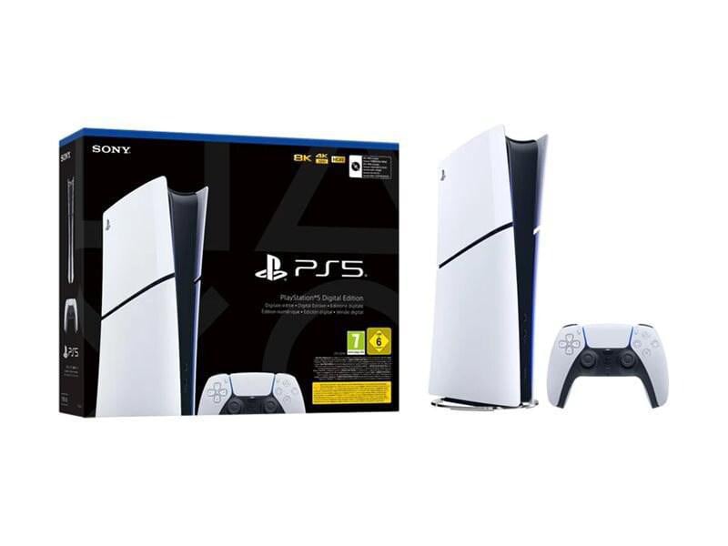 Sony PlayStation 5 Slim | Digital Edition | 825 GB
