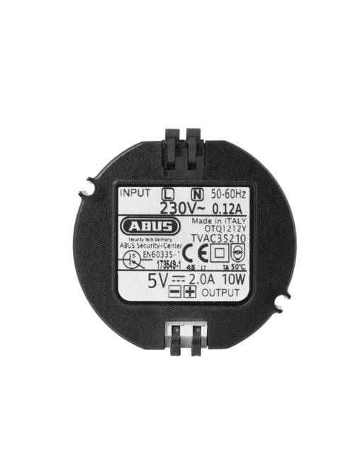 ABUS Mini-Clip-Einbaunetzteil 5V / 2A