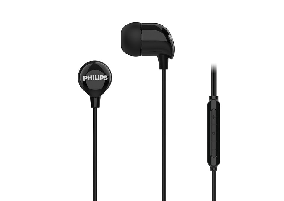 Philips TAE2146BK/00 (Keine Geräuschunterdrückung, Kabelgebunden), Kopfhörer, Schwarz - Bild 4