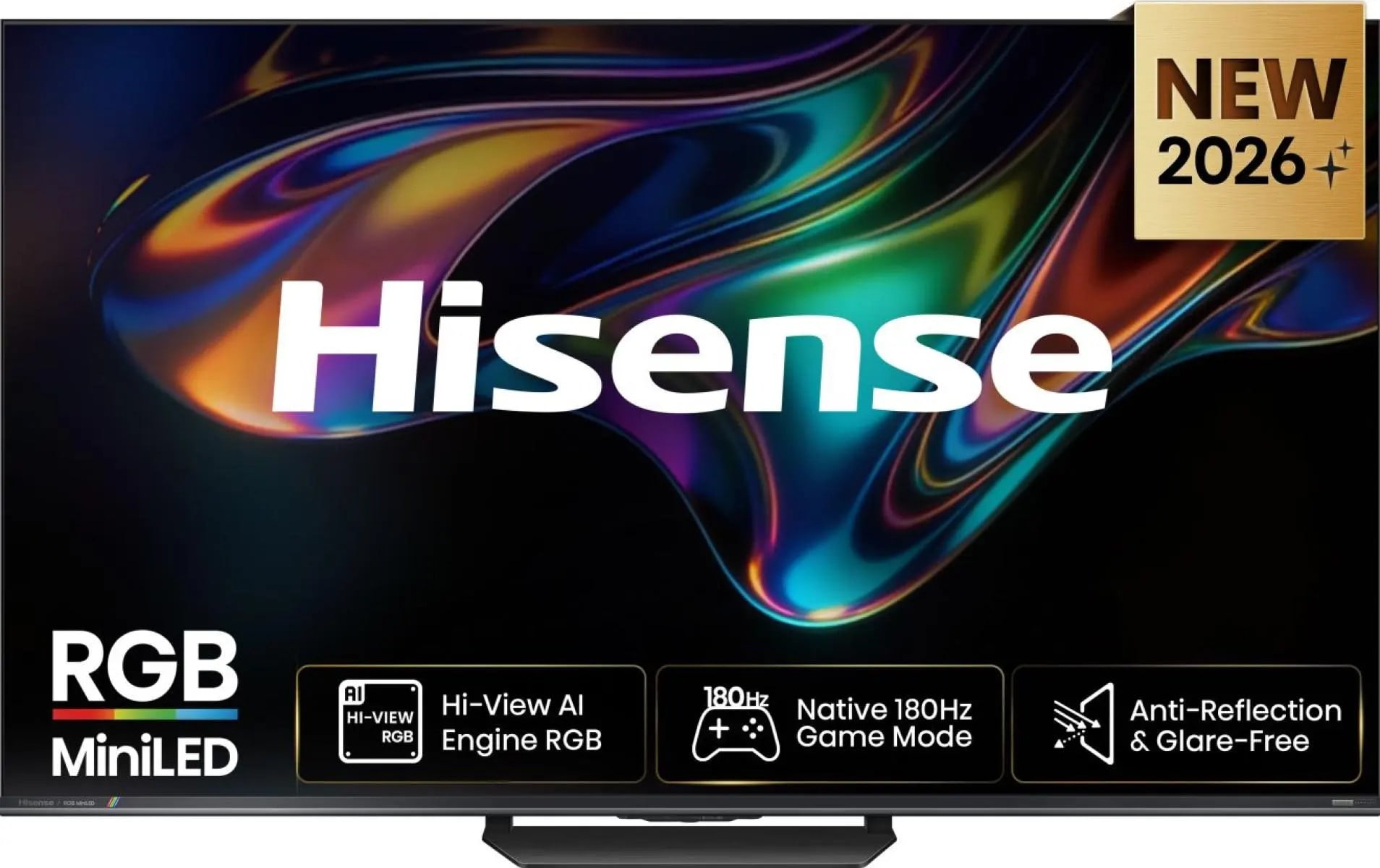 Hisense 75UR8DS 191cm 75" 4K UHD RGB MiniLED Smart TV 4K 180 Hz