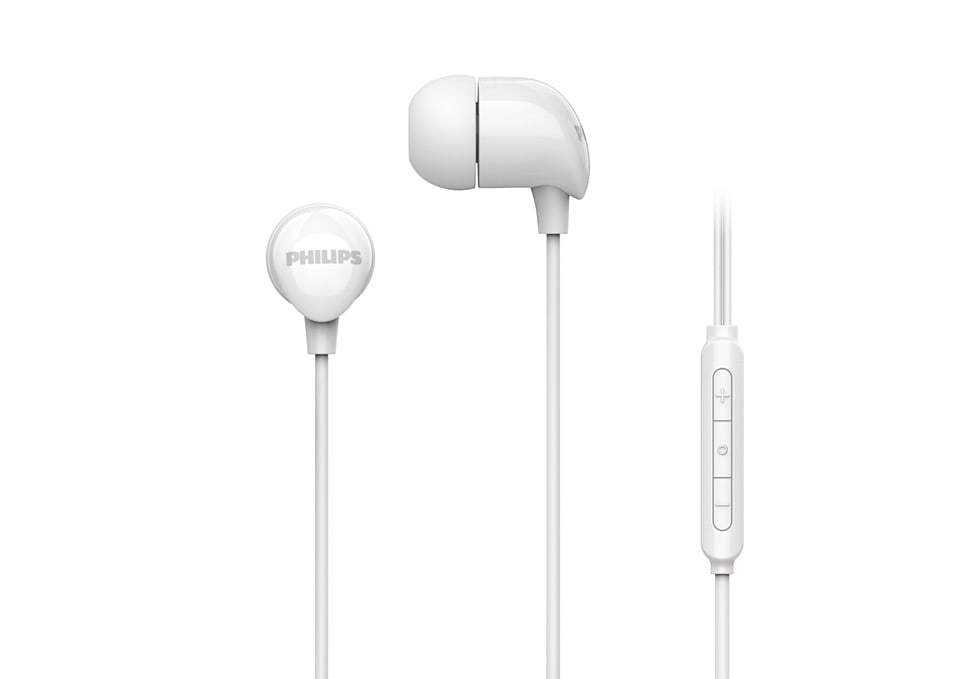 Philips TAE2146 In-Ear Kopfhörer Weiß Headset mit Mikrofon 3.5mm Klinke NEU - Bild 5