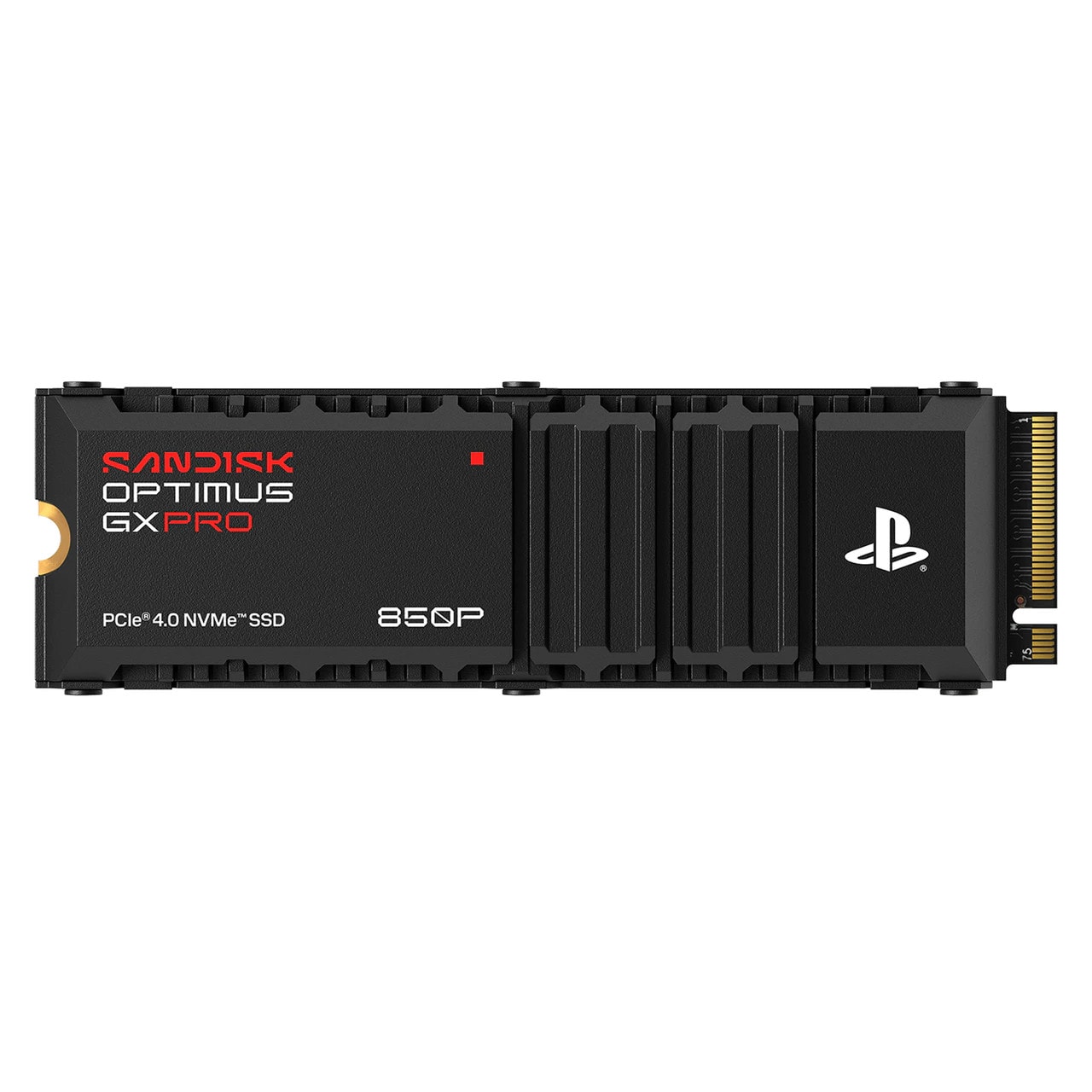 SANDISK Optimus GX PRO 850P NVMe SSD mit Kühlkörper 8TB für PS5