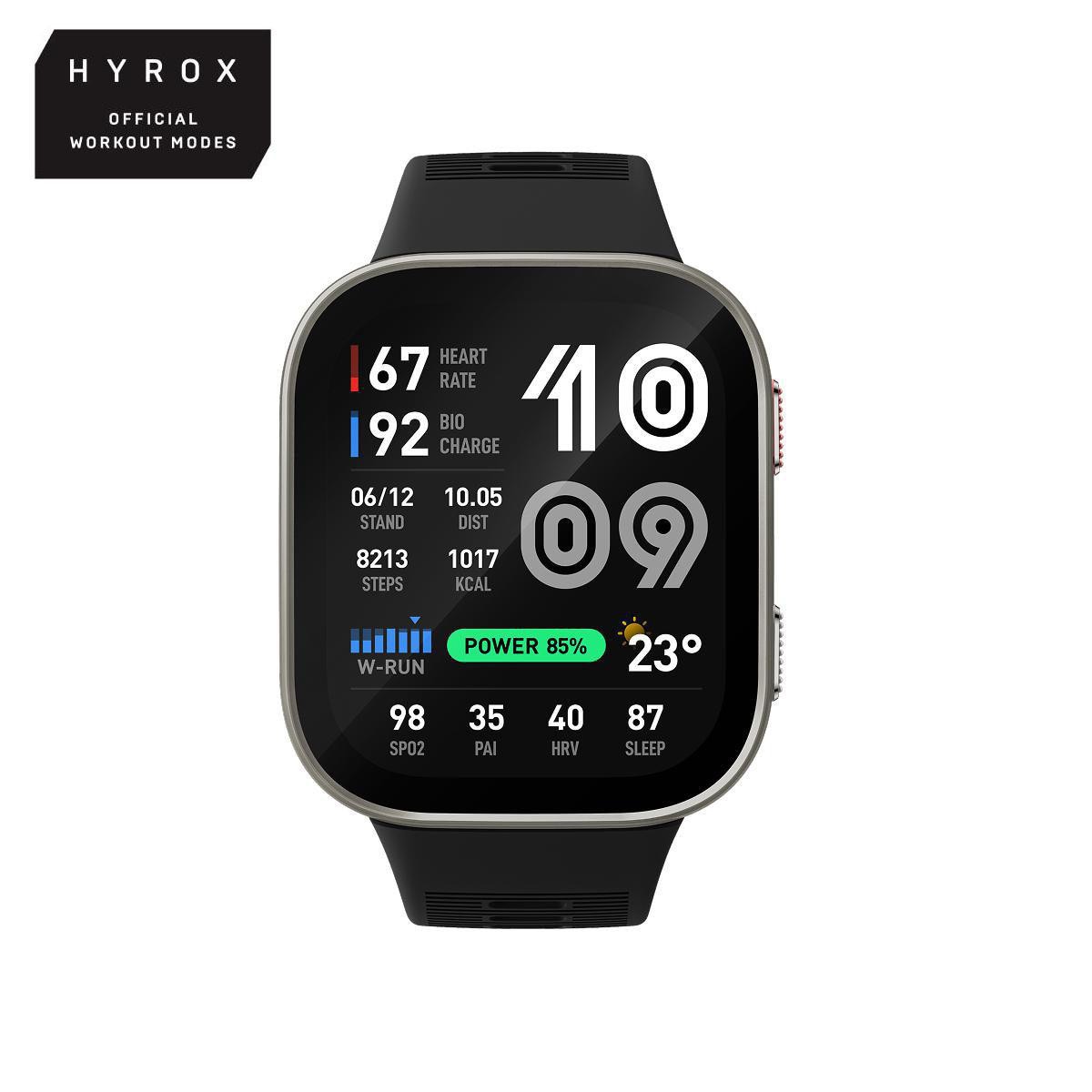 Amazfit-De Silber Bip Max - Bild 3