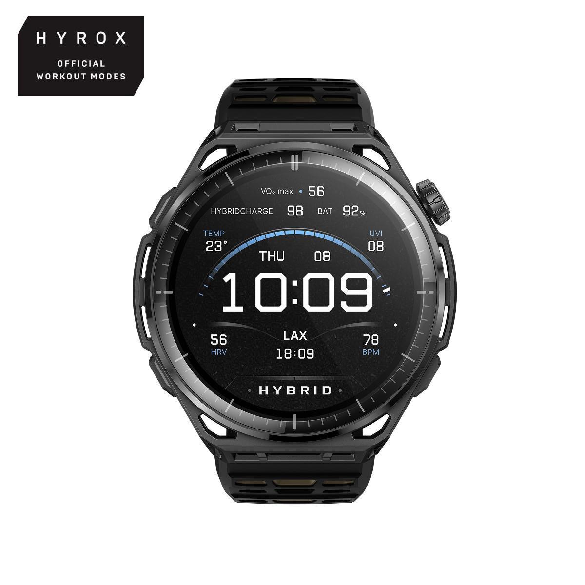 amazfit-de Balance 3 Smartwatch in Titanium Black mit 1,5-Zoll-AMOLED-Display und 21 Tagen Akkulaufzeit - Bild 3
