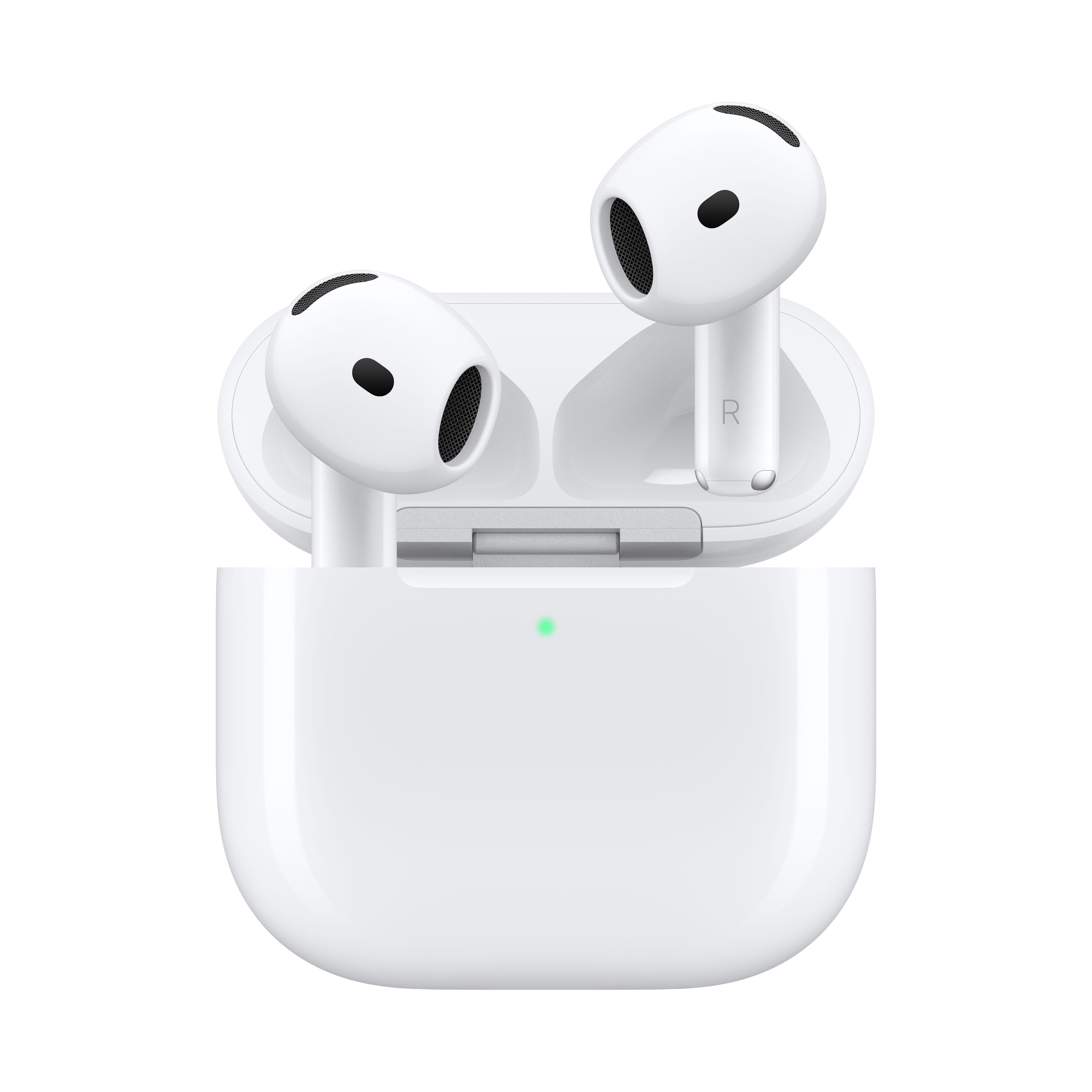 Apple Airpods Mit Kabellosem Ladecase Mkft4zm/A Größe 5 Weiß - Image 8