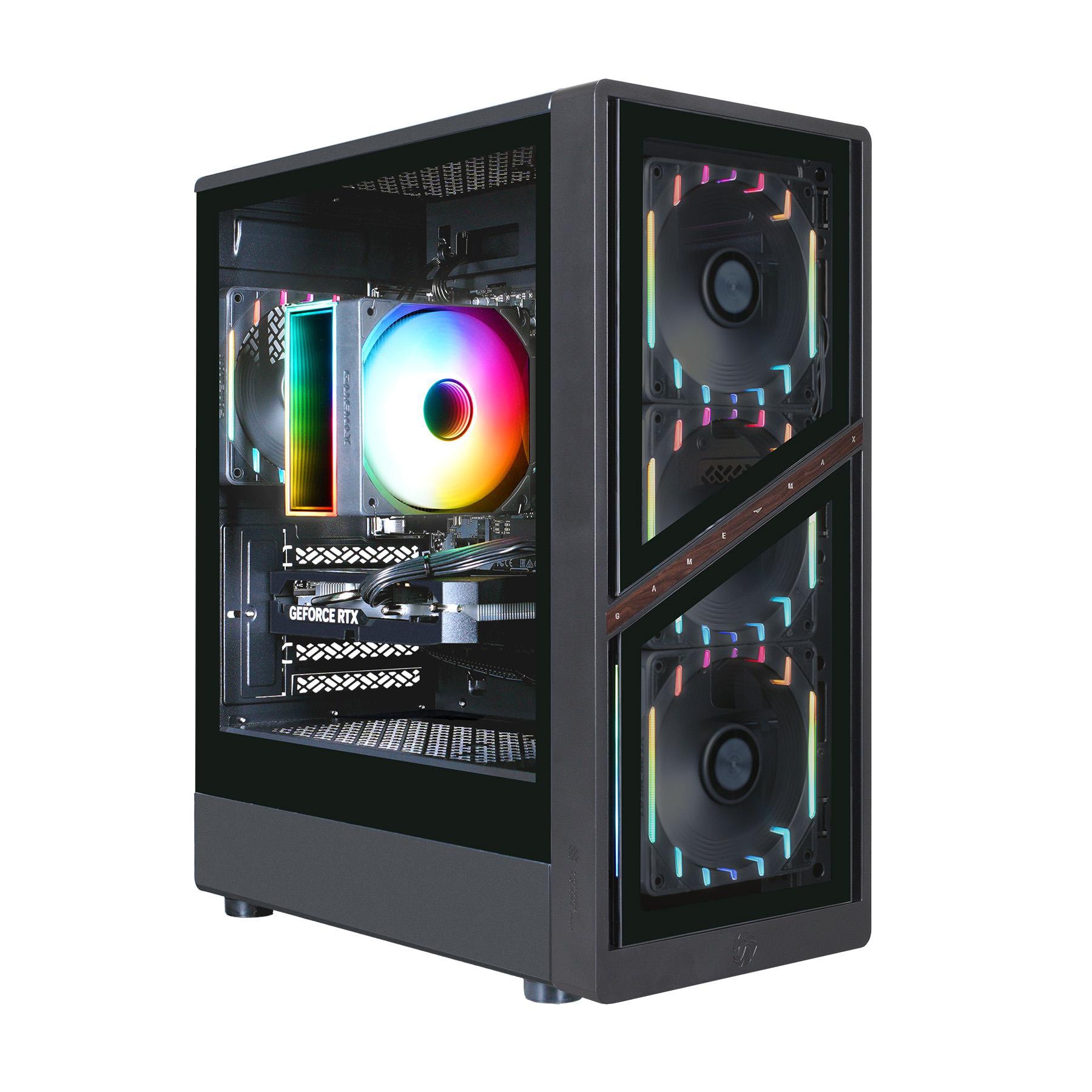 Hyrican Gamemax AERIS GB (8183) Gaming PC Ryzen 7 5700X 16GB/1TB SSD RTX 5060 Win11