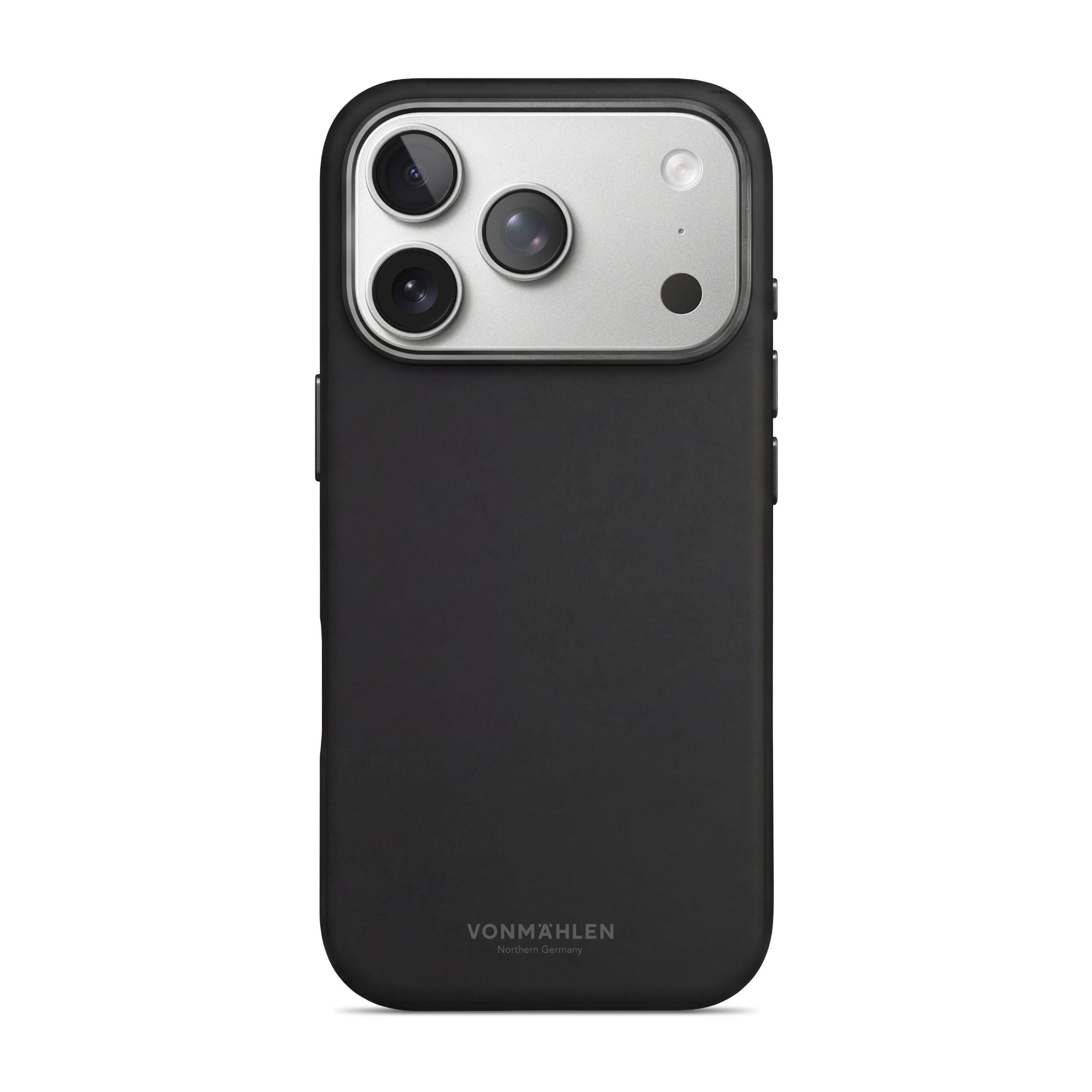 Vonmählen Soft Silicone Case 2 für iPhone 18 Pro Max schwarz