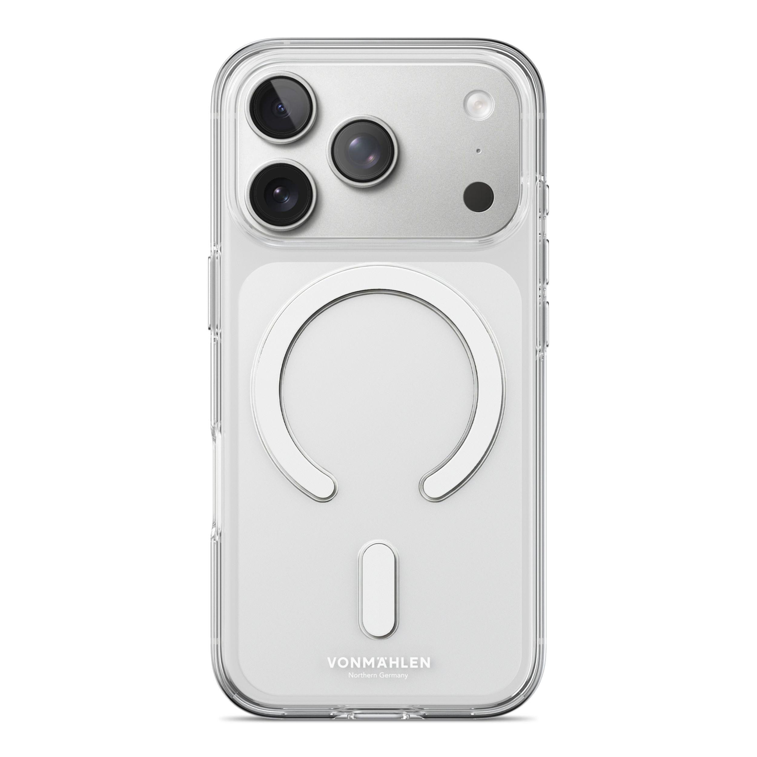 Vonmählen Transparent Case 3 für iPhone 18 Pro Max