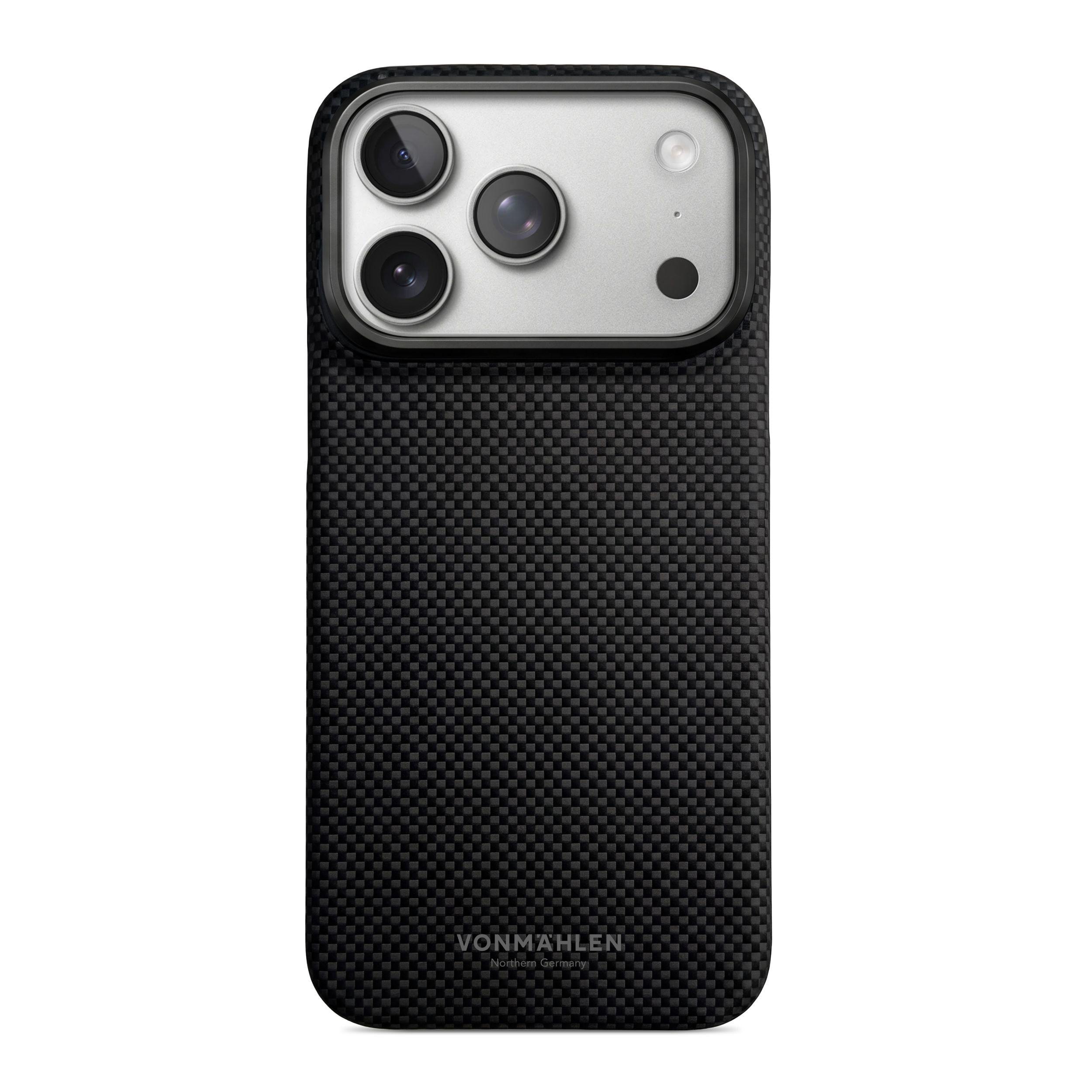 Vonmählen Aramid Fibre Case für iPhone 18 Pro Max