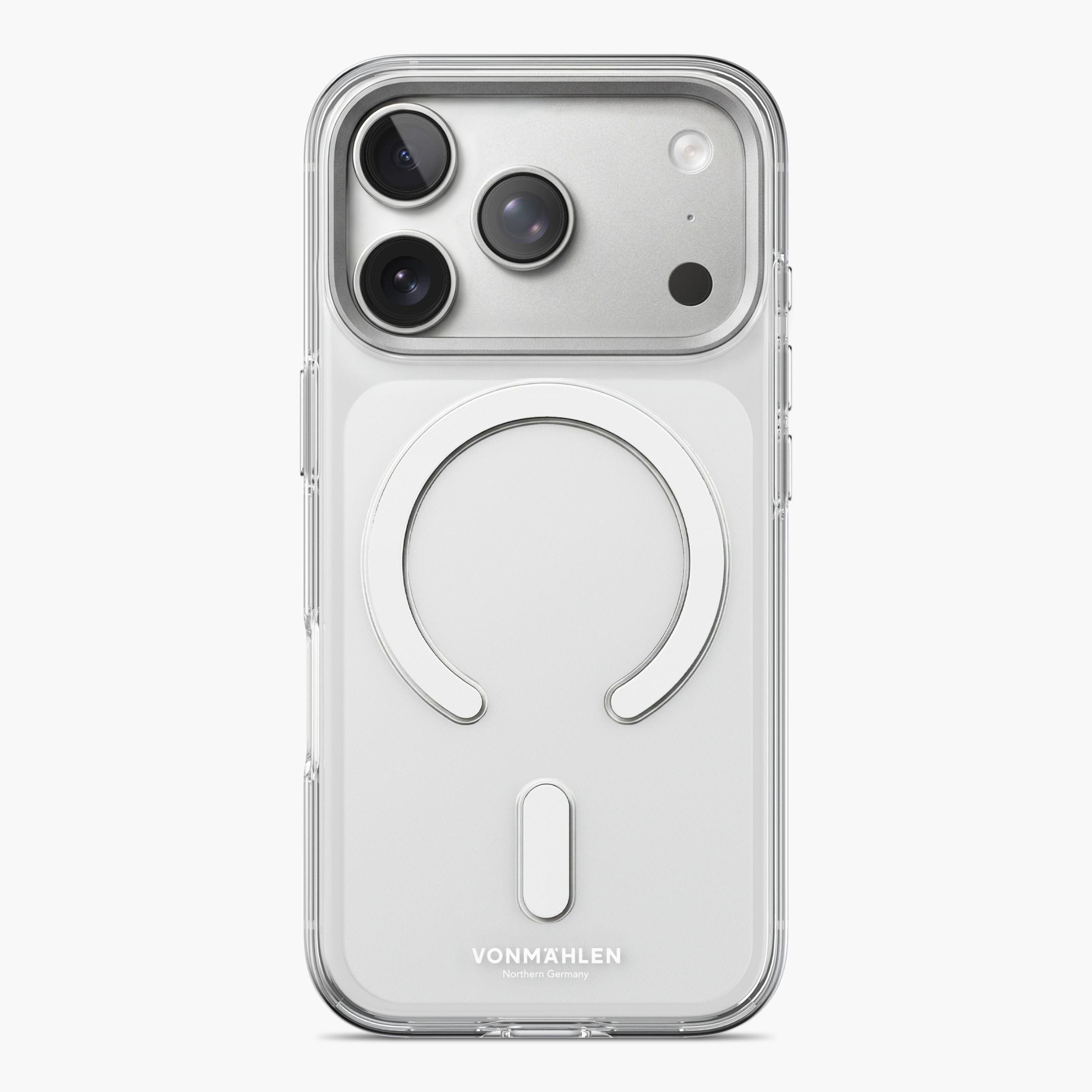 Vonmählen Transparent Case 3 + Kickstand für iPhone 18 Pro