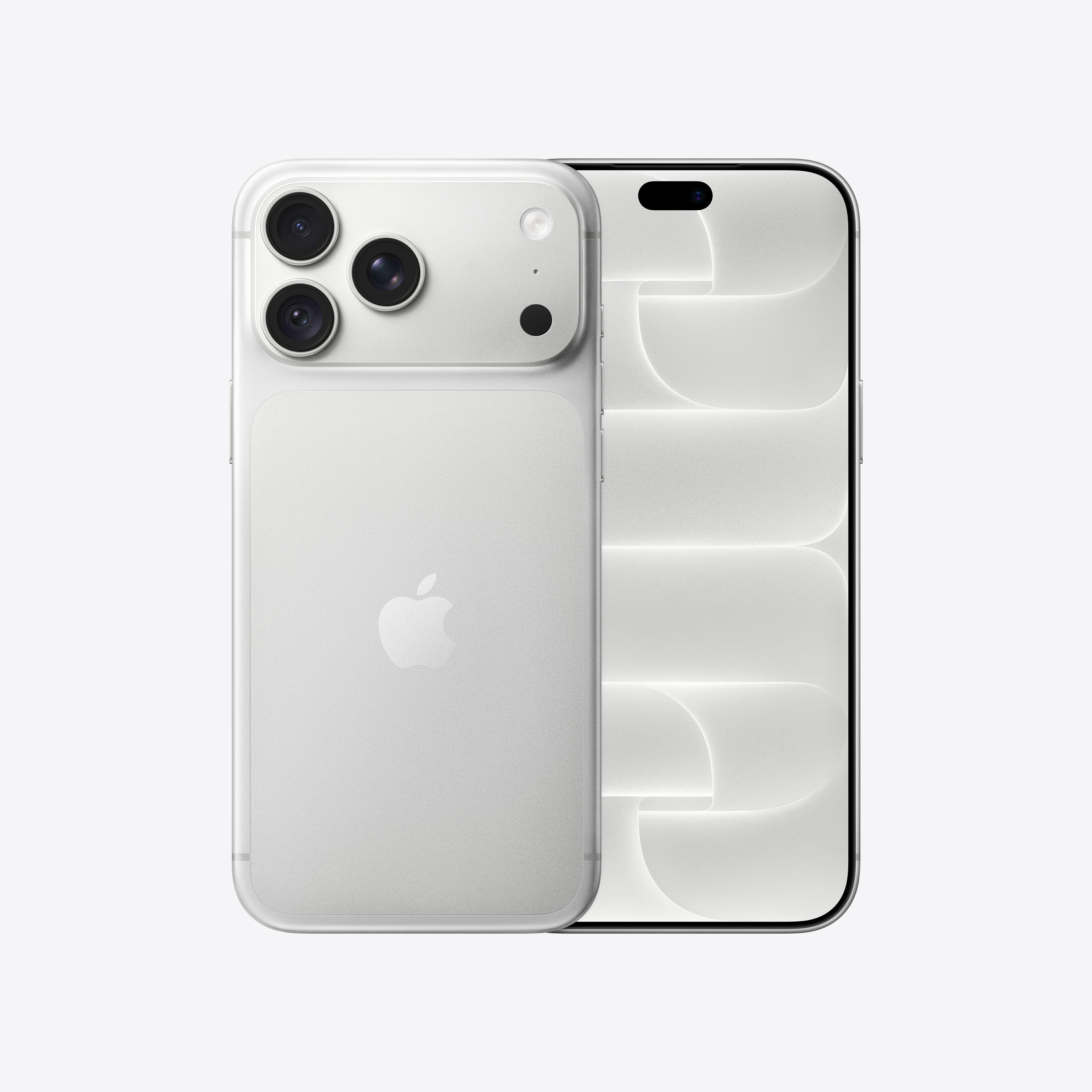 Apple iPhone 18 Pro Max 1TB Silber MJXY4ZD/A