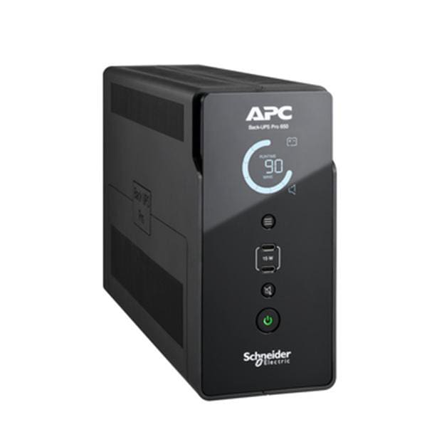 APC Back-UPS Pro BR650G2I BK 650VA 6x IEC C13, USB, Tower